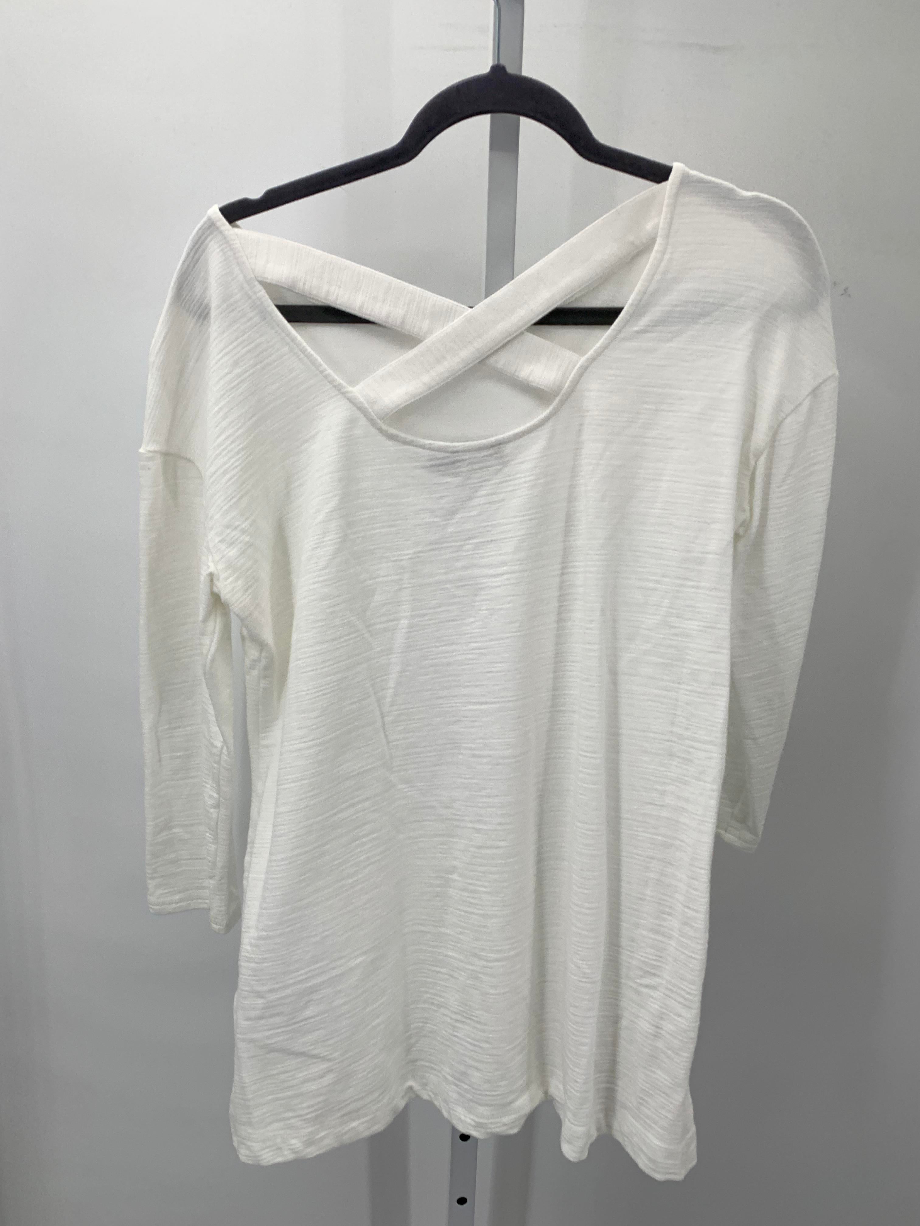 Talbots Size Medium Misses 3/4 Sleeve Shirt