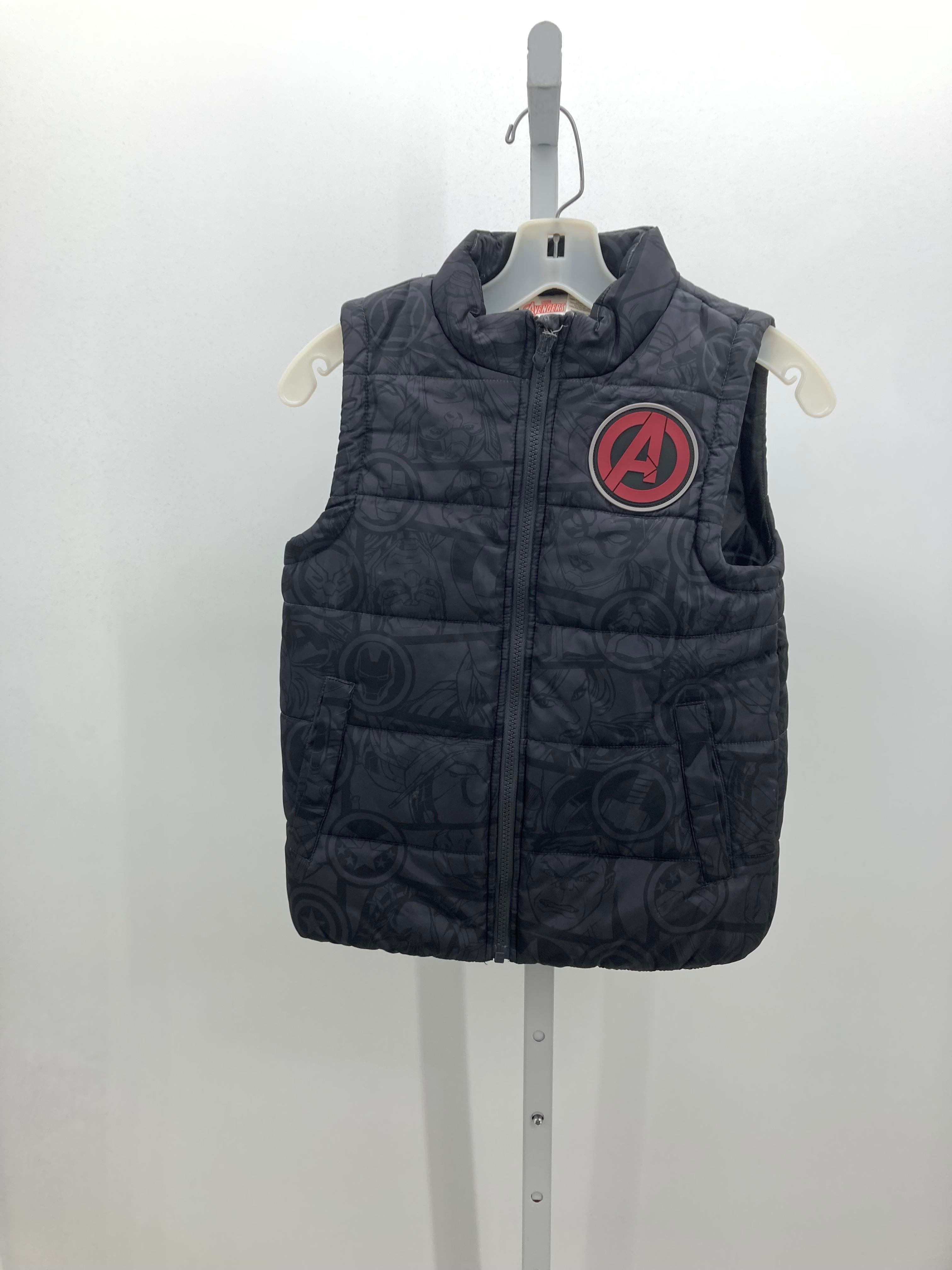 AVENGERS QUILTED ZIP