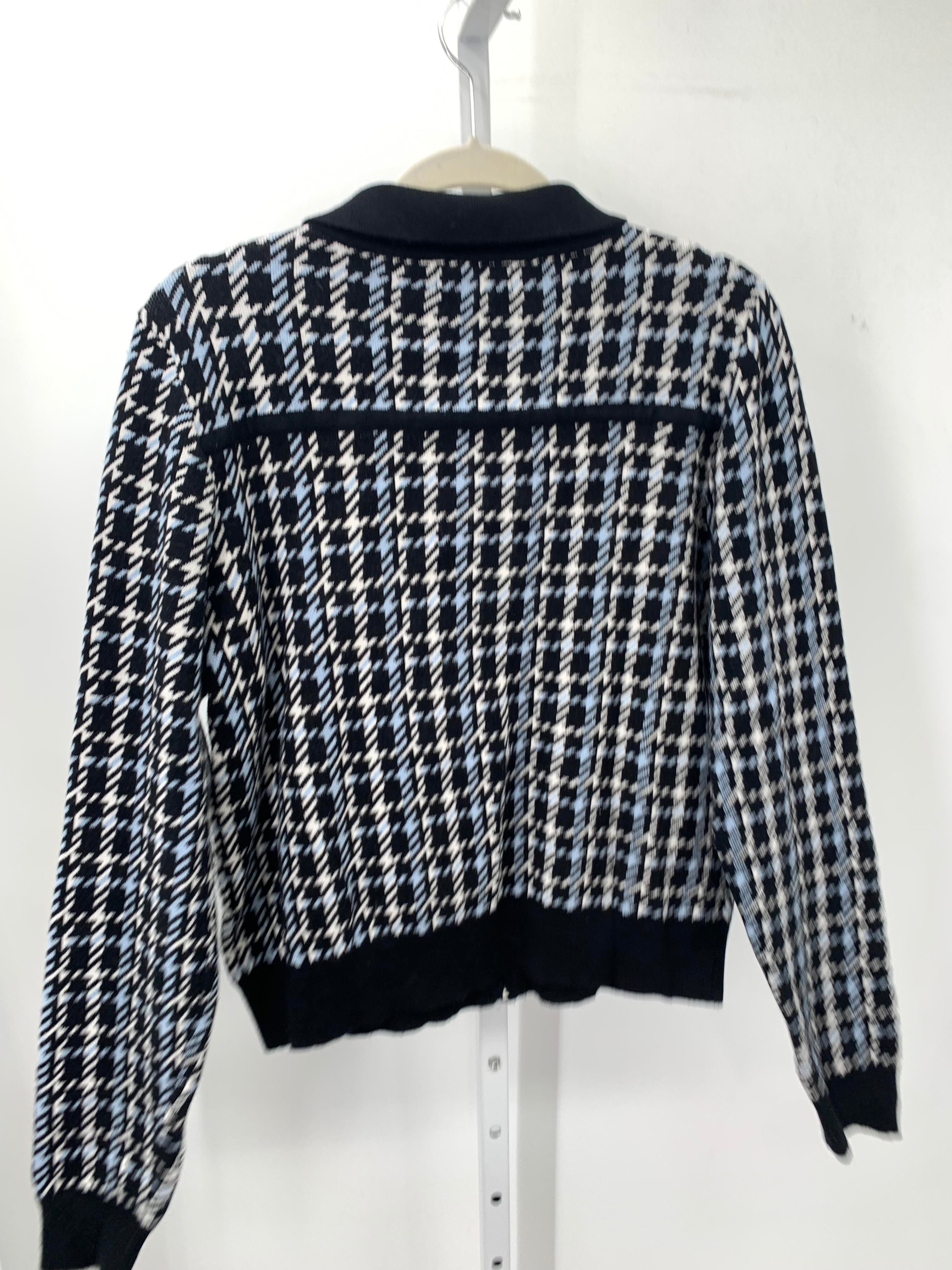 Rachel Zoe Size Large Misses Long Slv Sweater