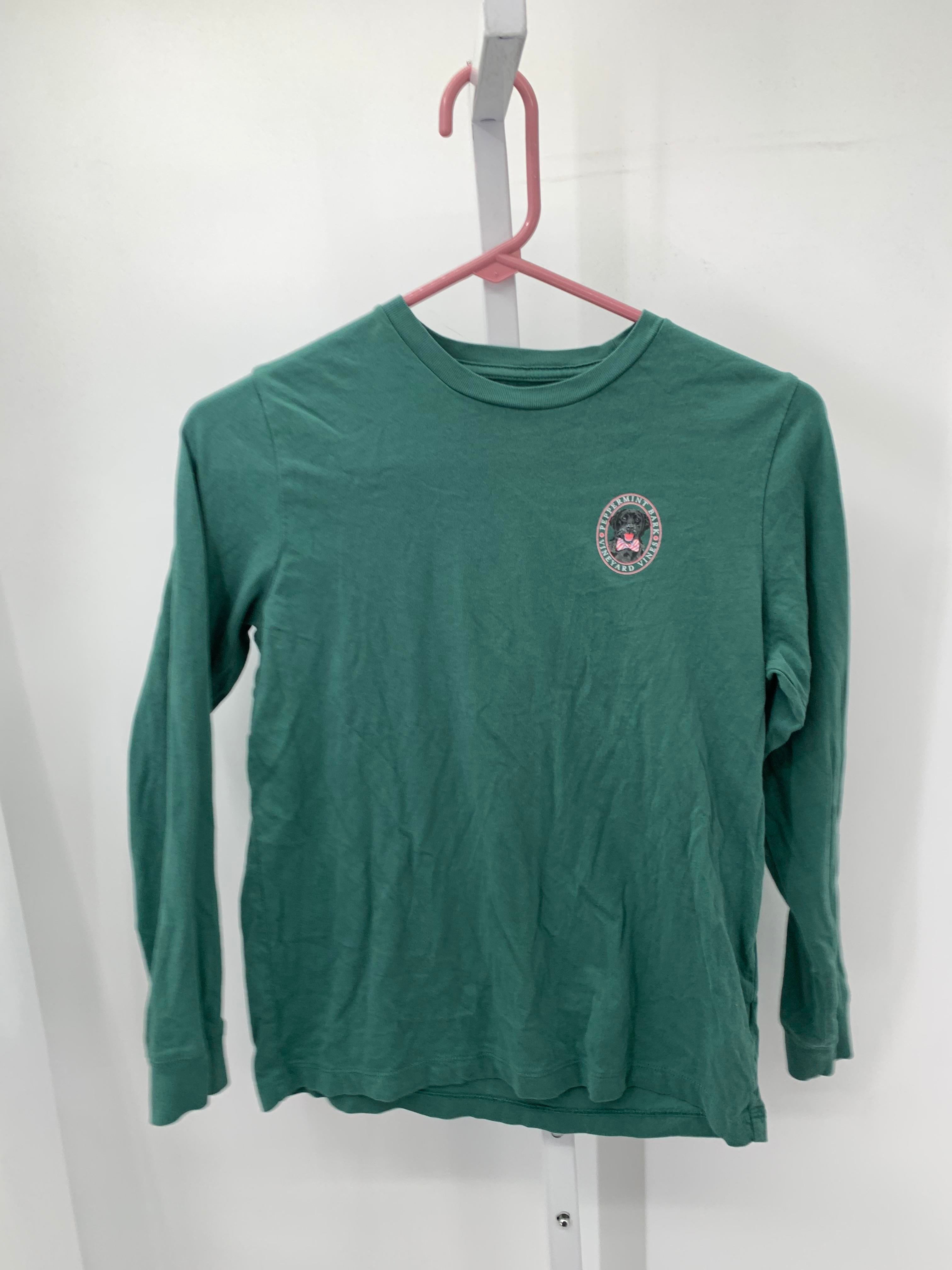 LONG SLV SHIRT PEPPERMINT BARK