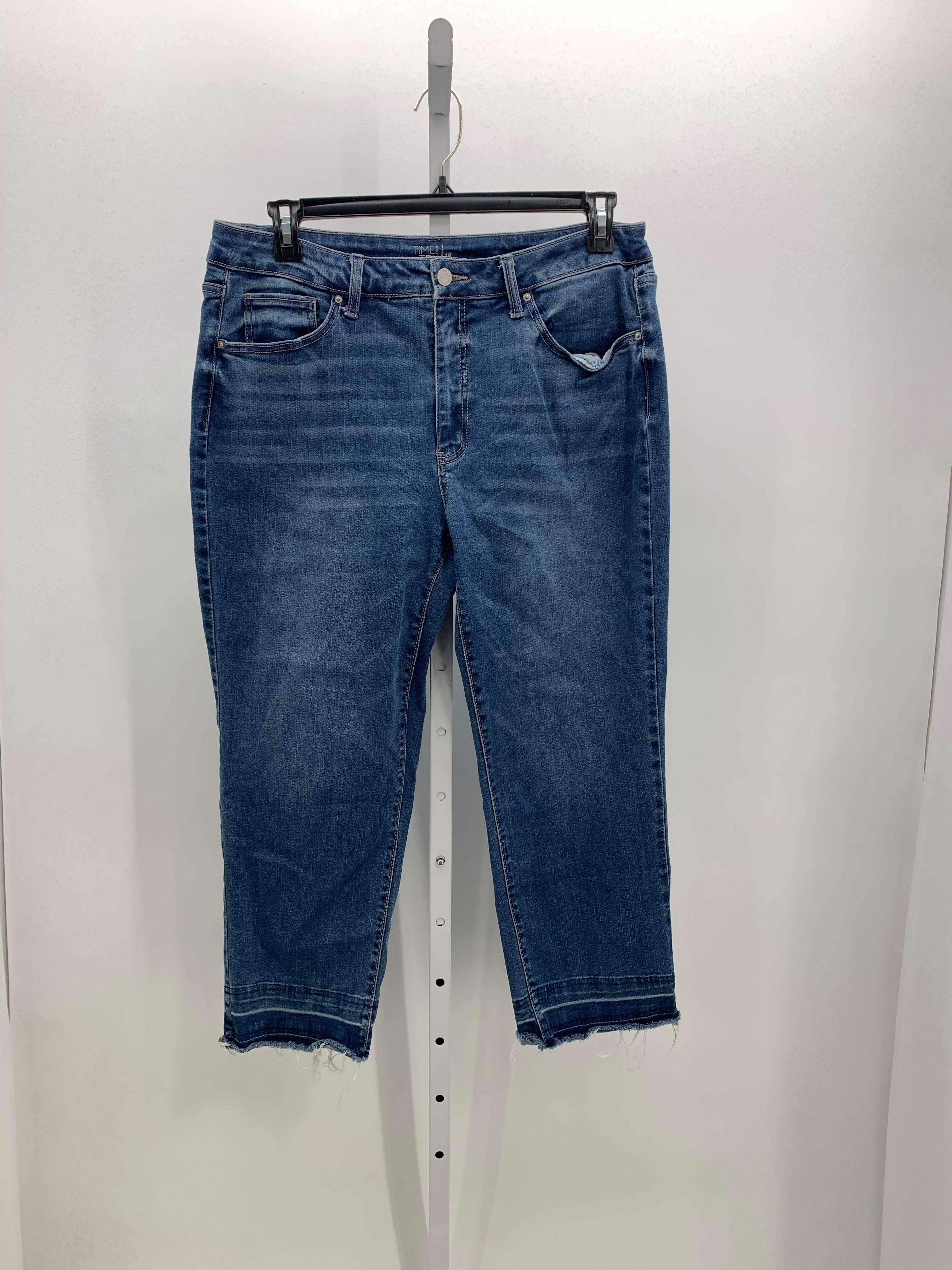 Time and Tru Size 16 Misses Jeans