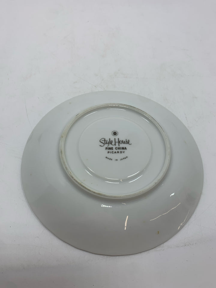24pc VTG STYLE HOUSE FLORAL FINE CHINA SET- svc 6.