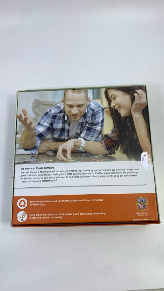 NIB HIDDEN FALLS COTTAGE PUZZLE.