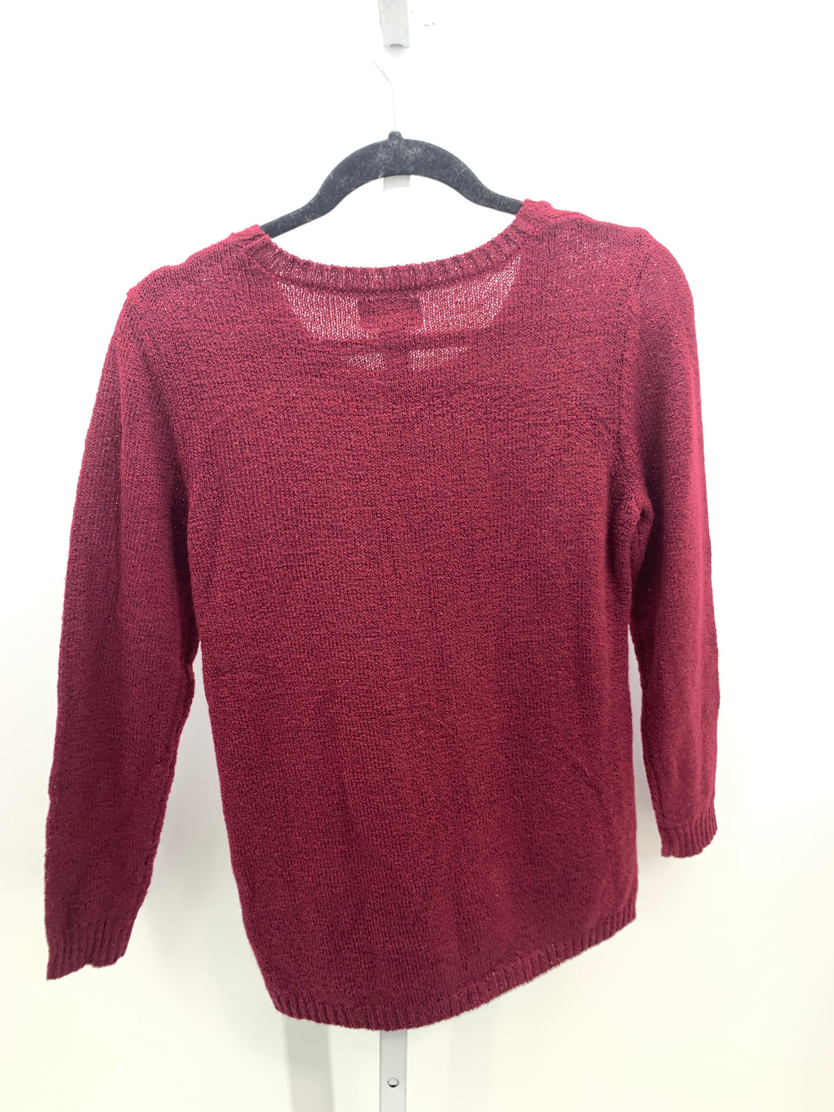 Laura Scott Size Small Misses Long Slv Sweater