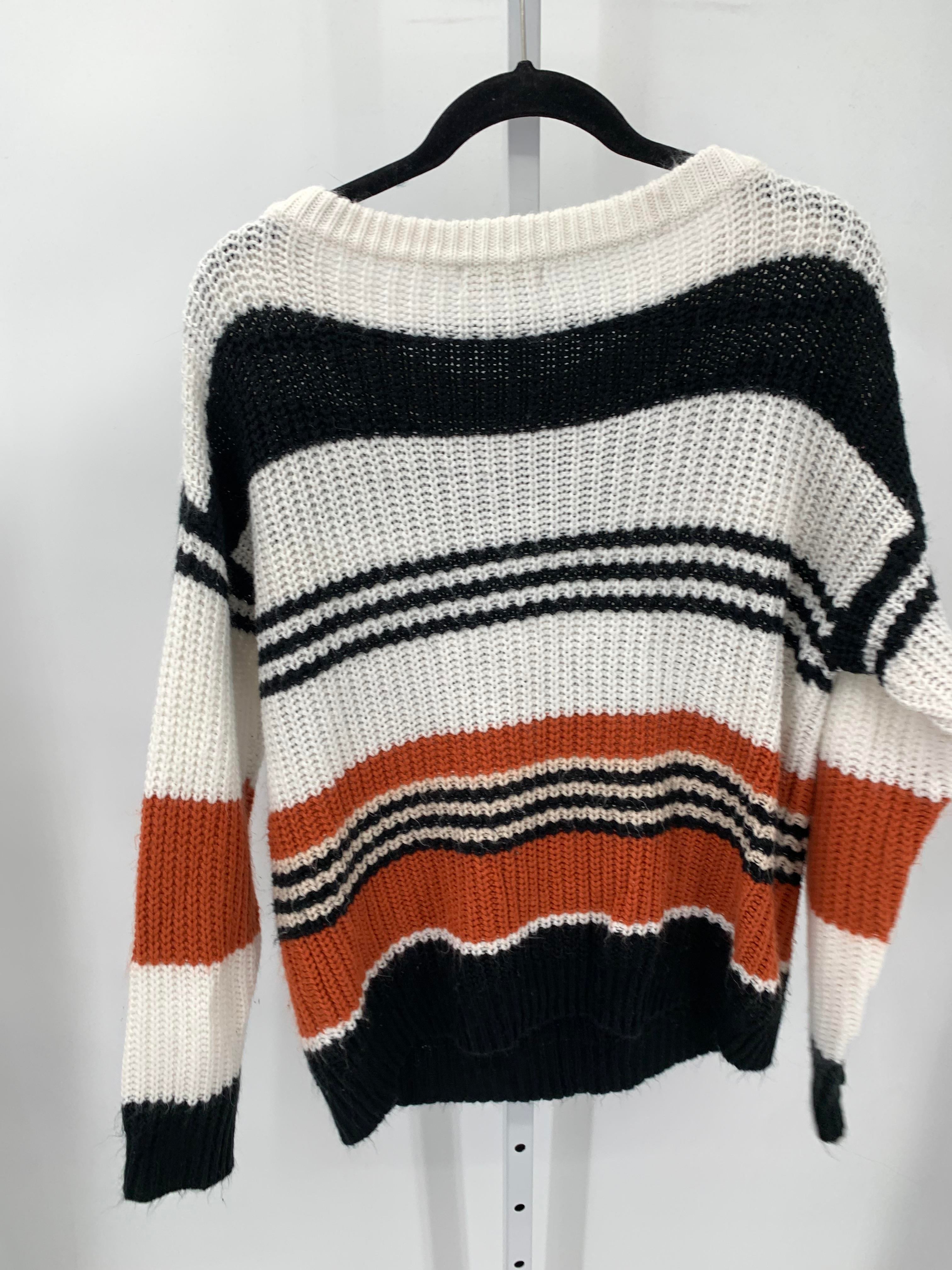 Size Large Misses Long Slv Sweater