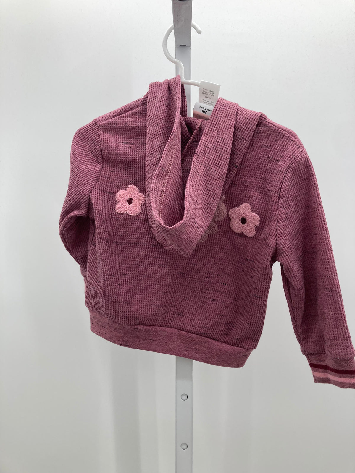 Size 24 Months Girls Sweat Jacket