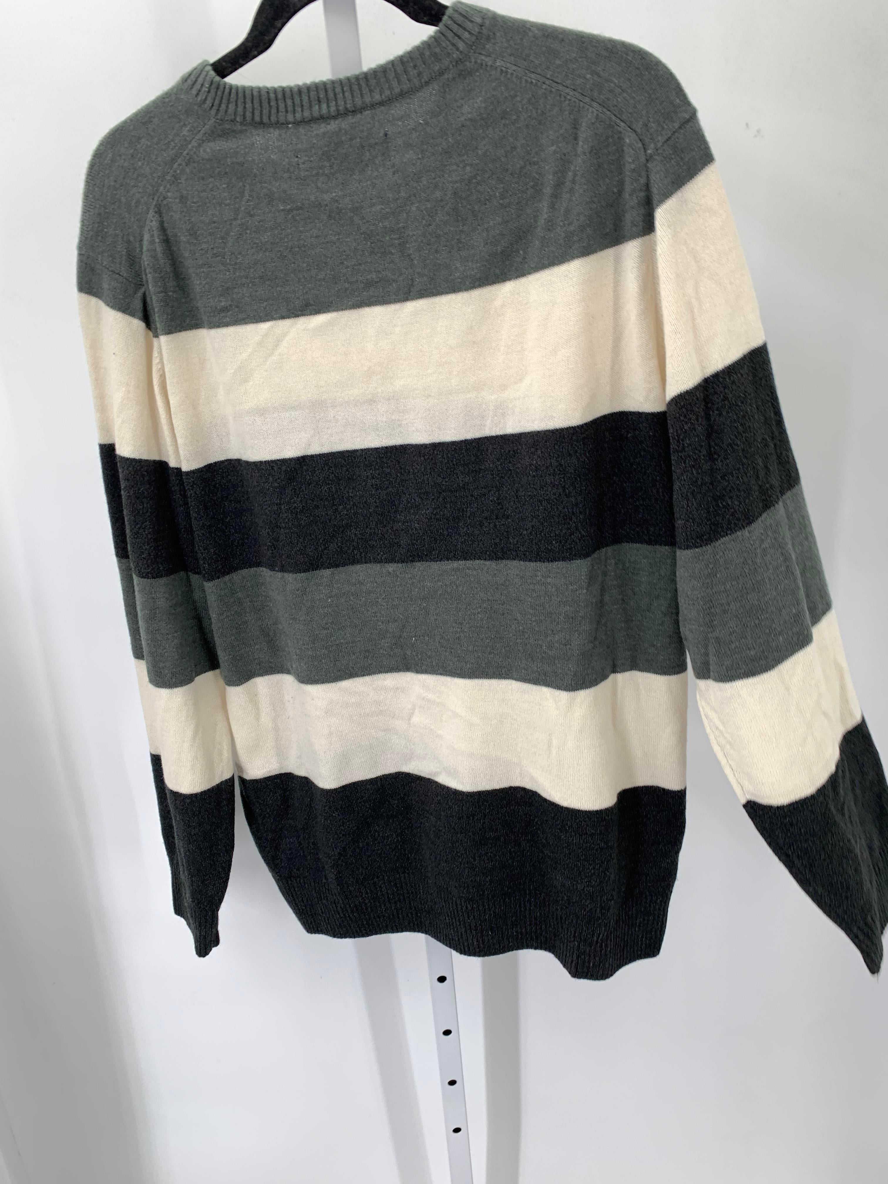 STRIPES VNECK