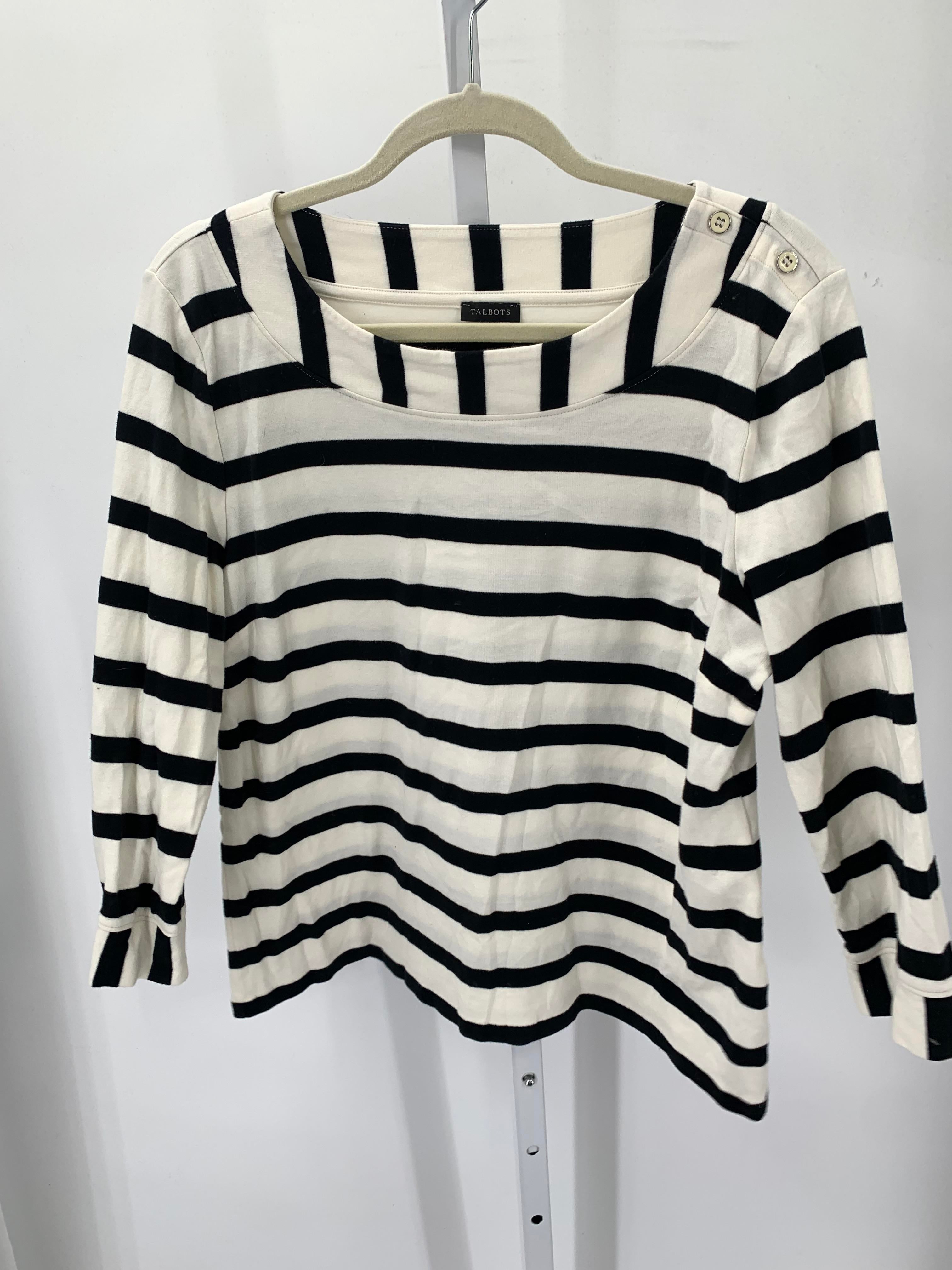 Talbots Size Extra Large Misses Long Sleeve Shirt