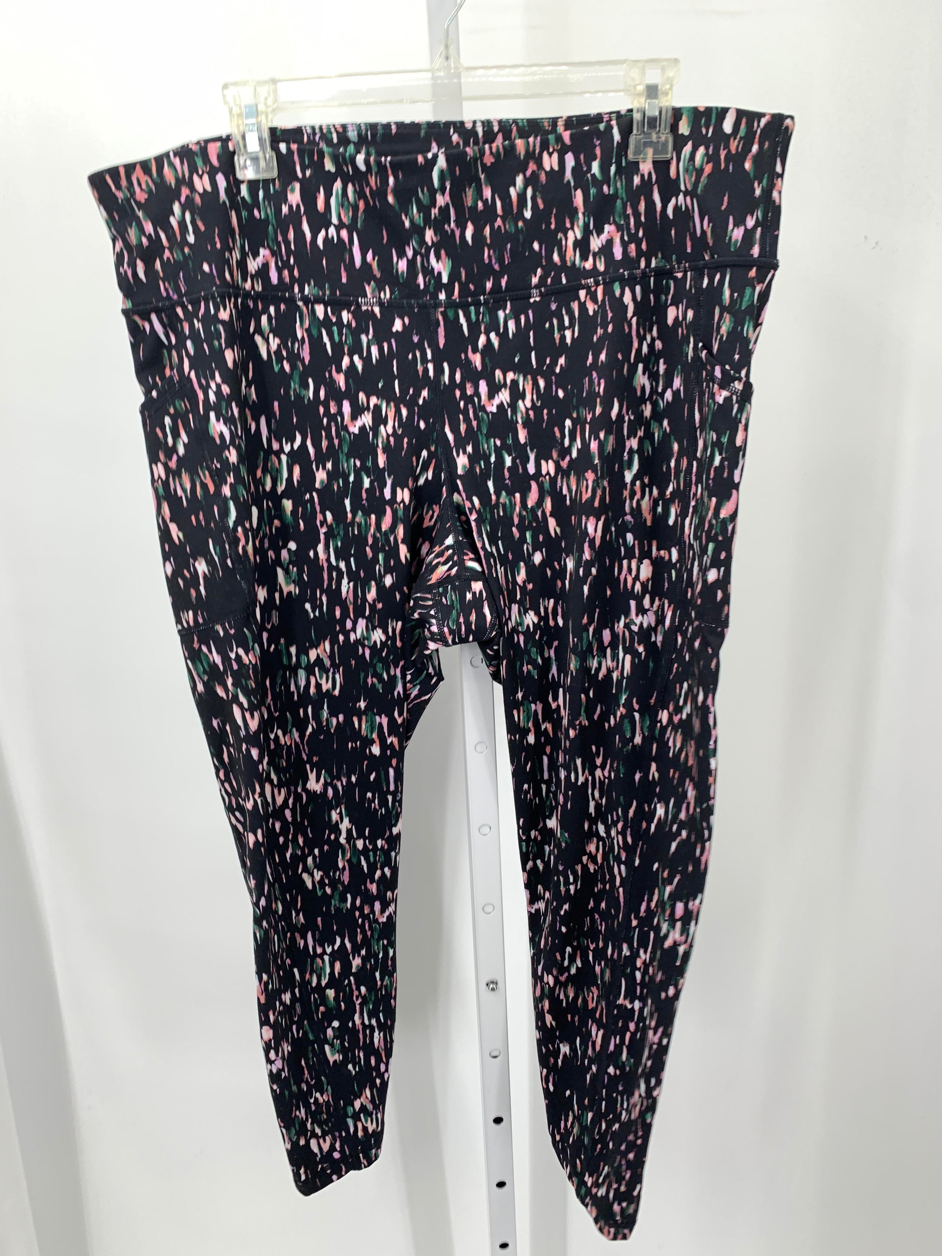 Ideology Size 2X Womens Leggings