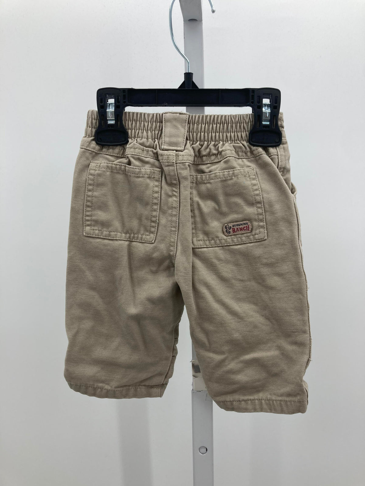 LINED ELASTIC WAIST