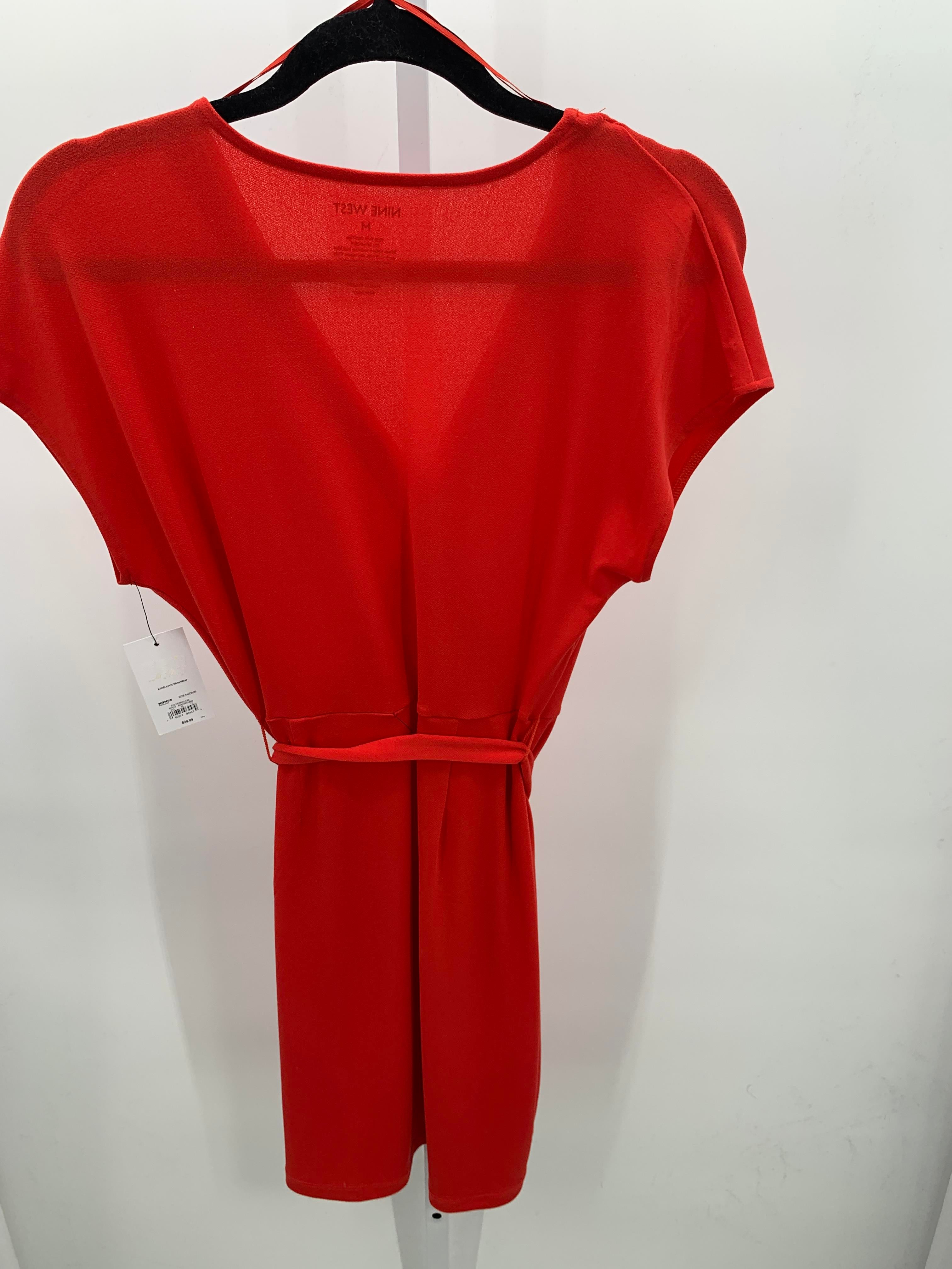 Nine West Size Medium Misses Short Sleeve Dress