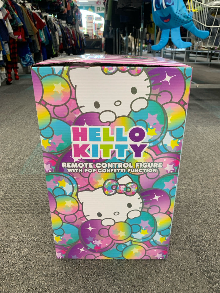 Hello Kitty Remote Control Figure With Pop Confetti Function