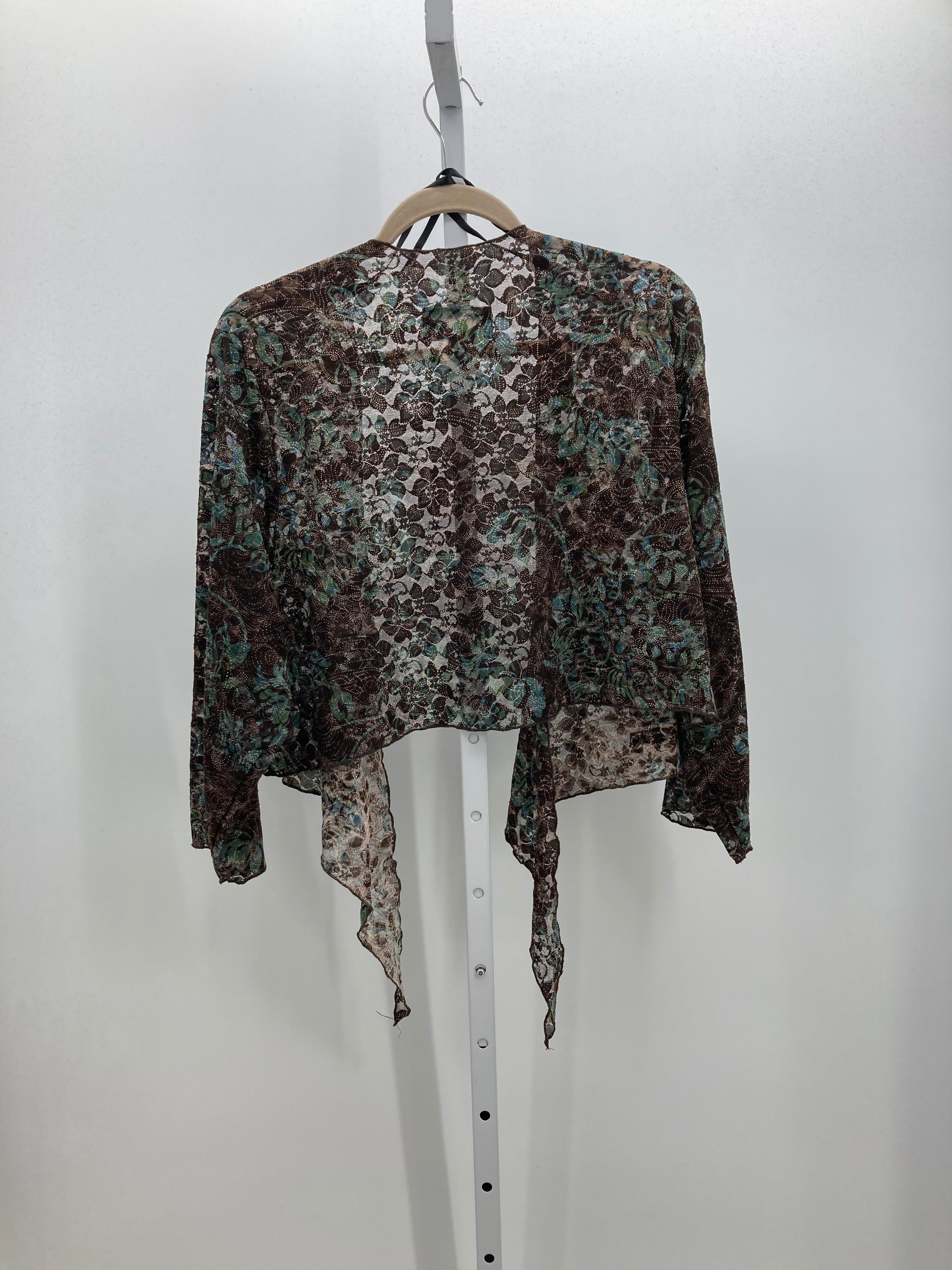 connected apparel Size 24 W Womens Cardigan