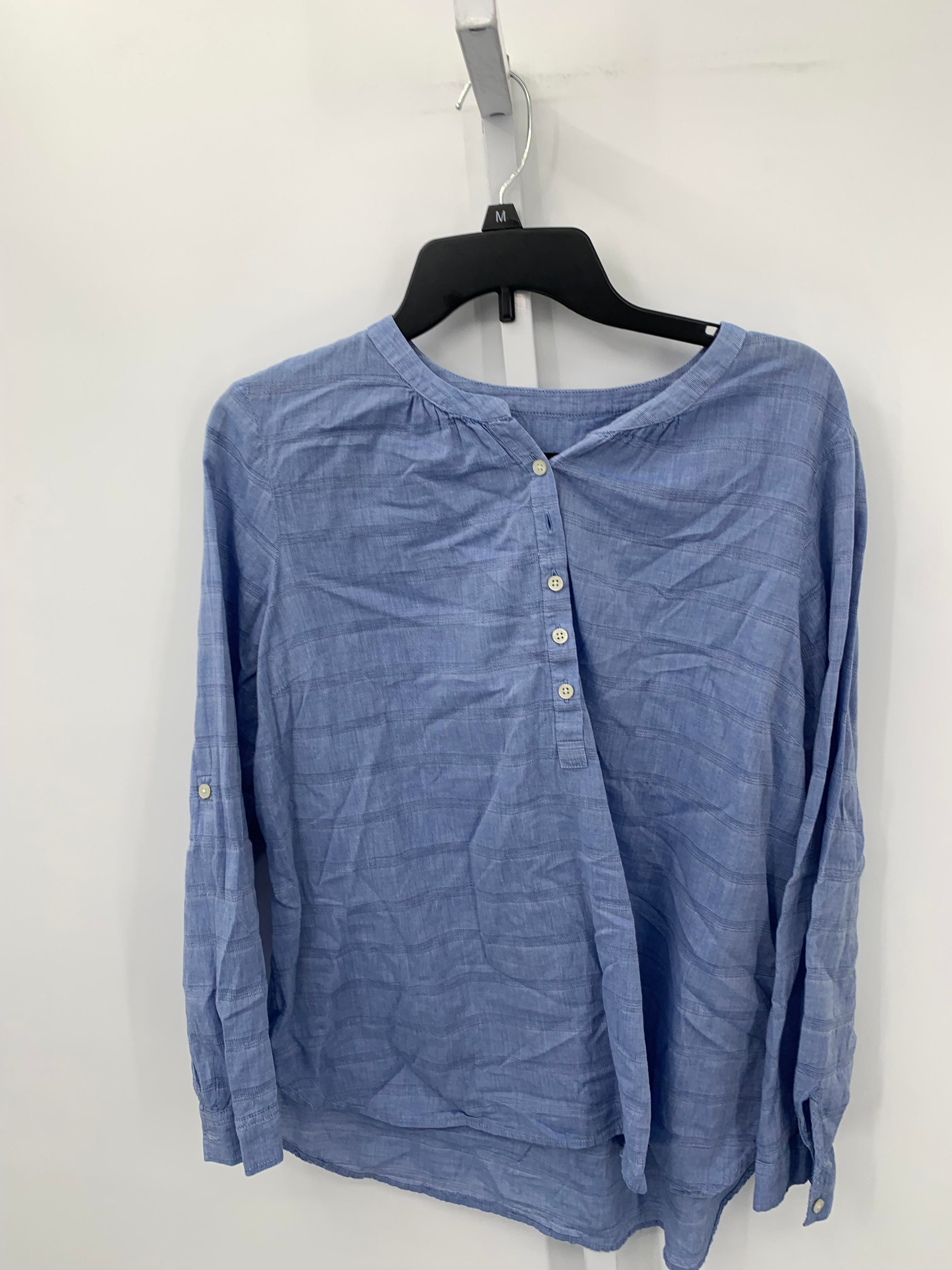 Talbots Size X Large Petite Petite Long Sleeve Shirt