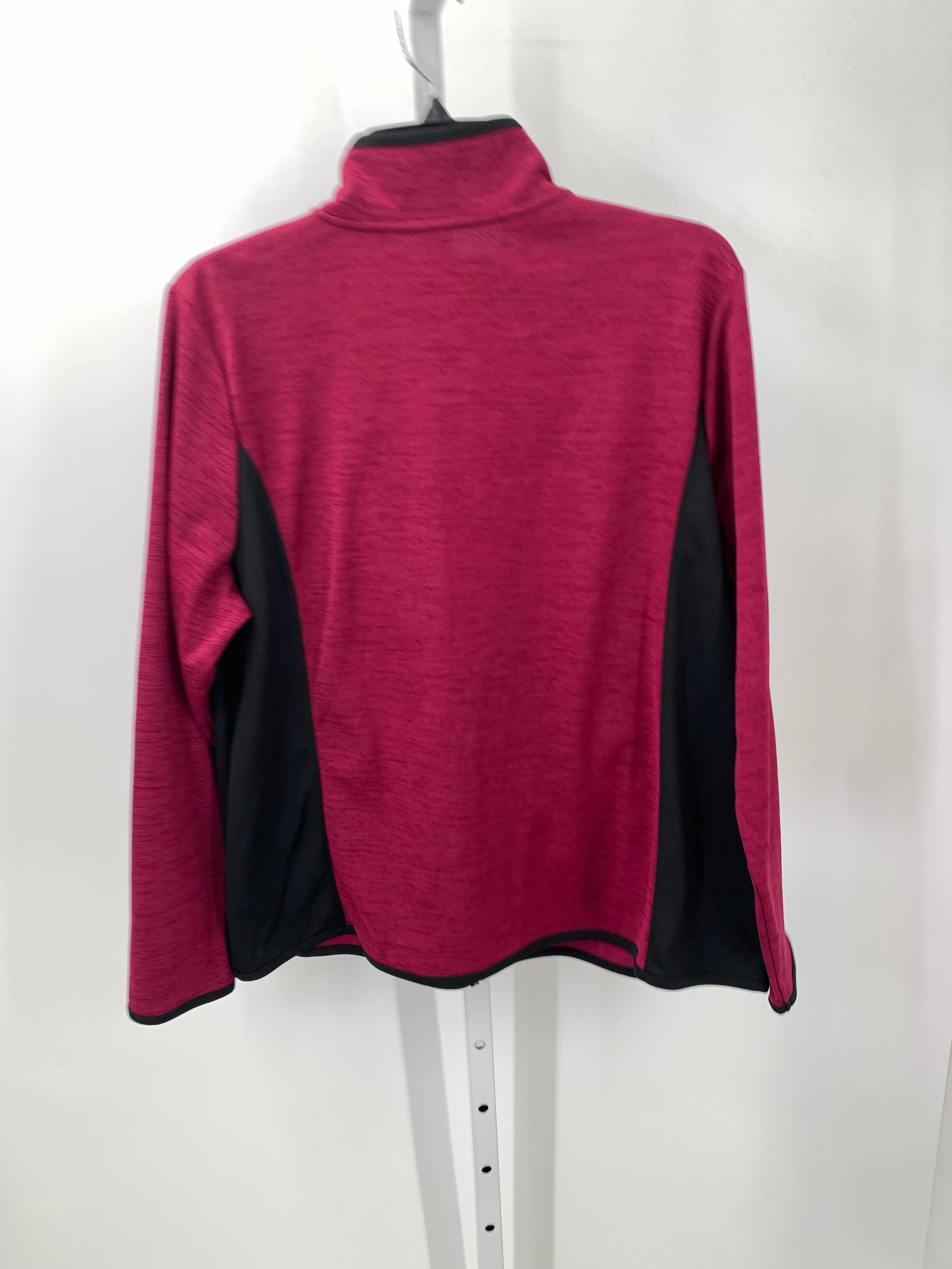 St. Johns Bay Size X Large Petite Petite Sweat Jacket