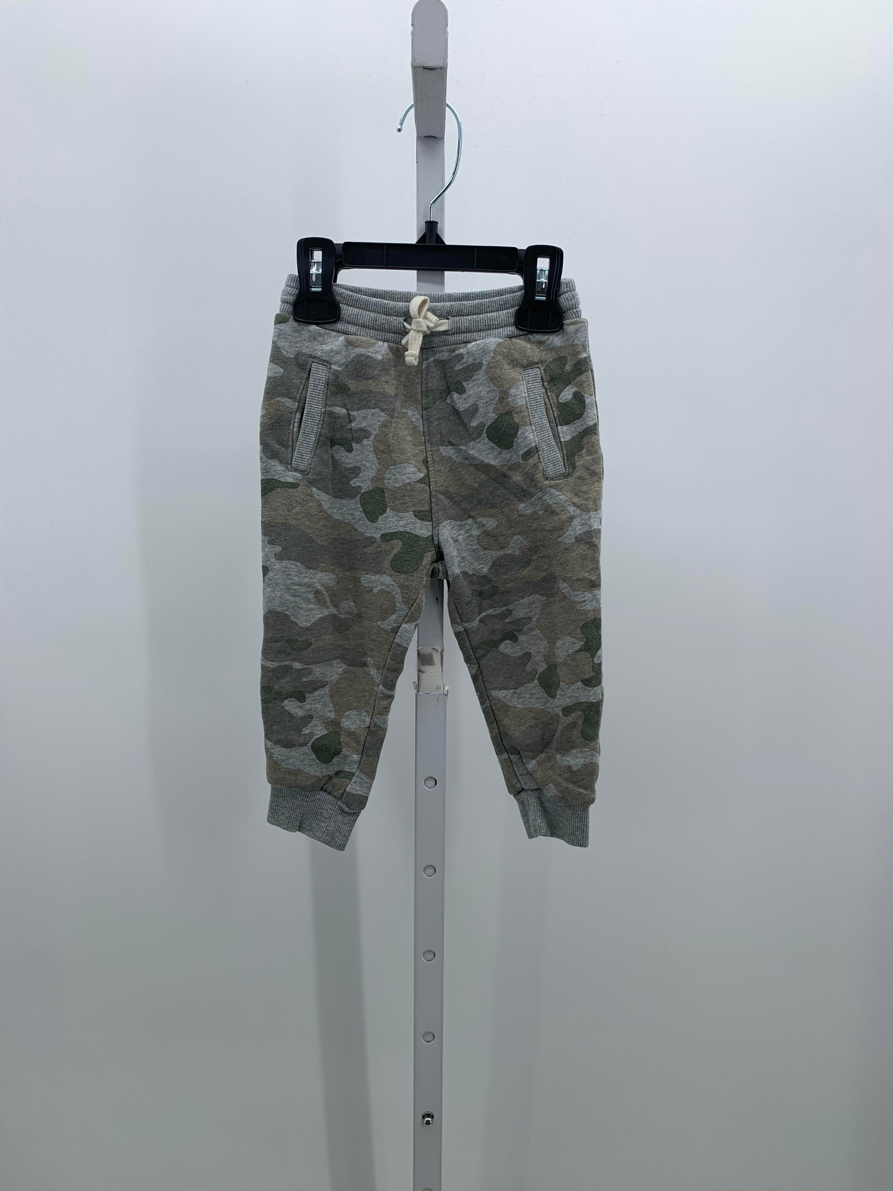 CAMO KNIT PANTS