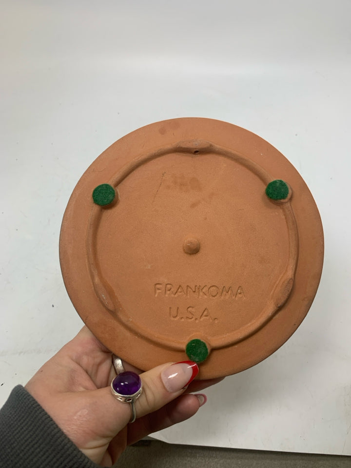 VTG A MOTHER'S LOVE CIRCLE TRIVET.