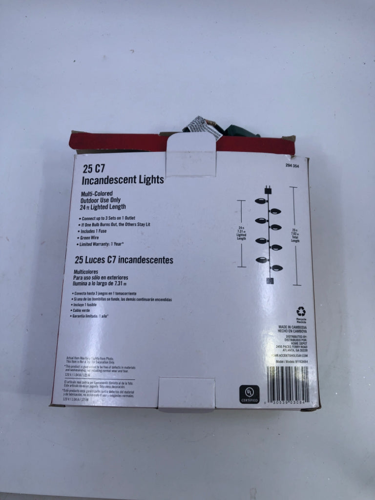 NIB 35 C7 LIGHTS.