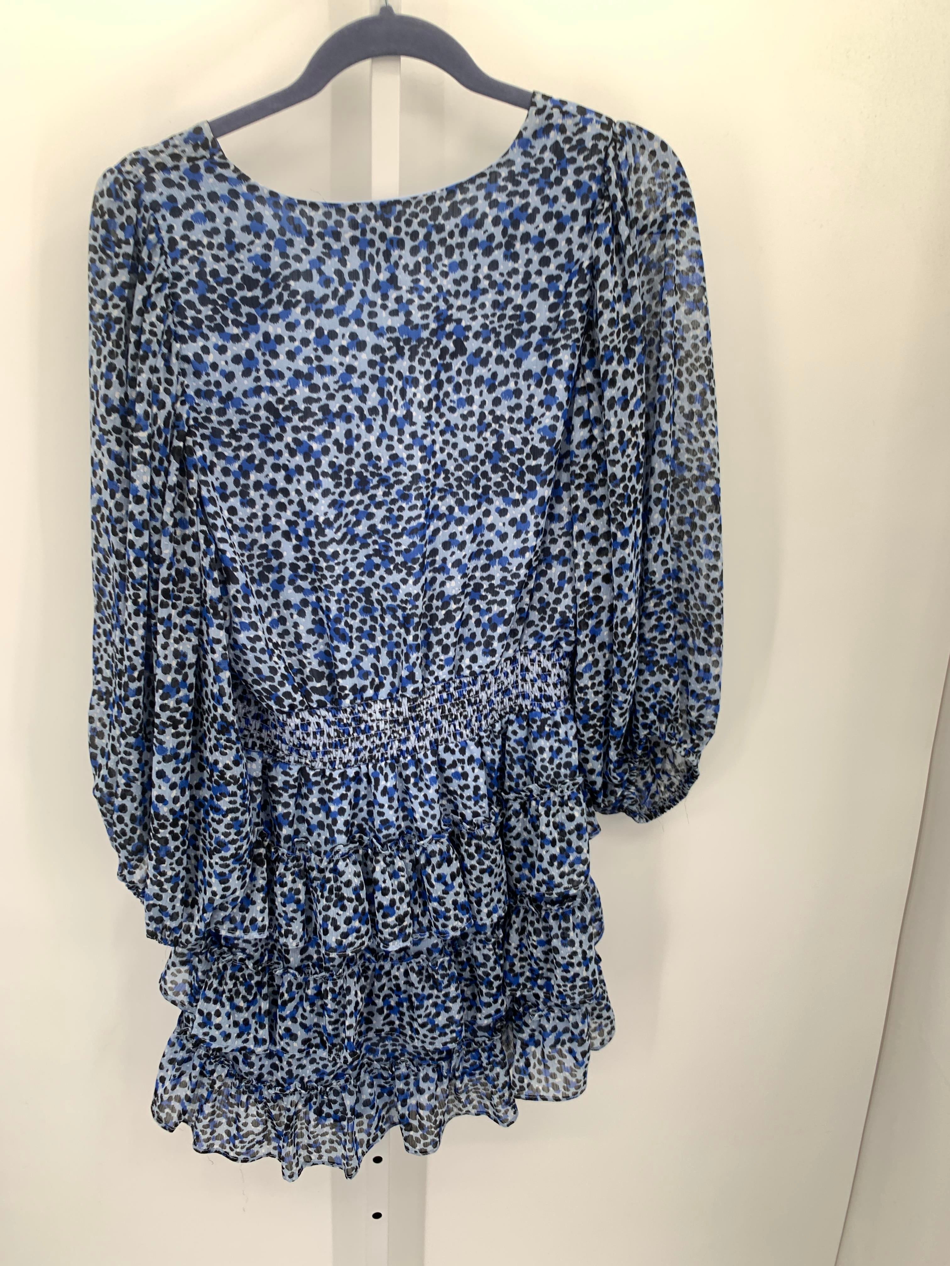 Express Size Medium Misses 3/4 Sleeve Dress