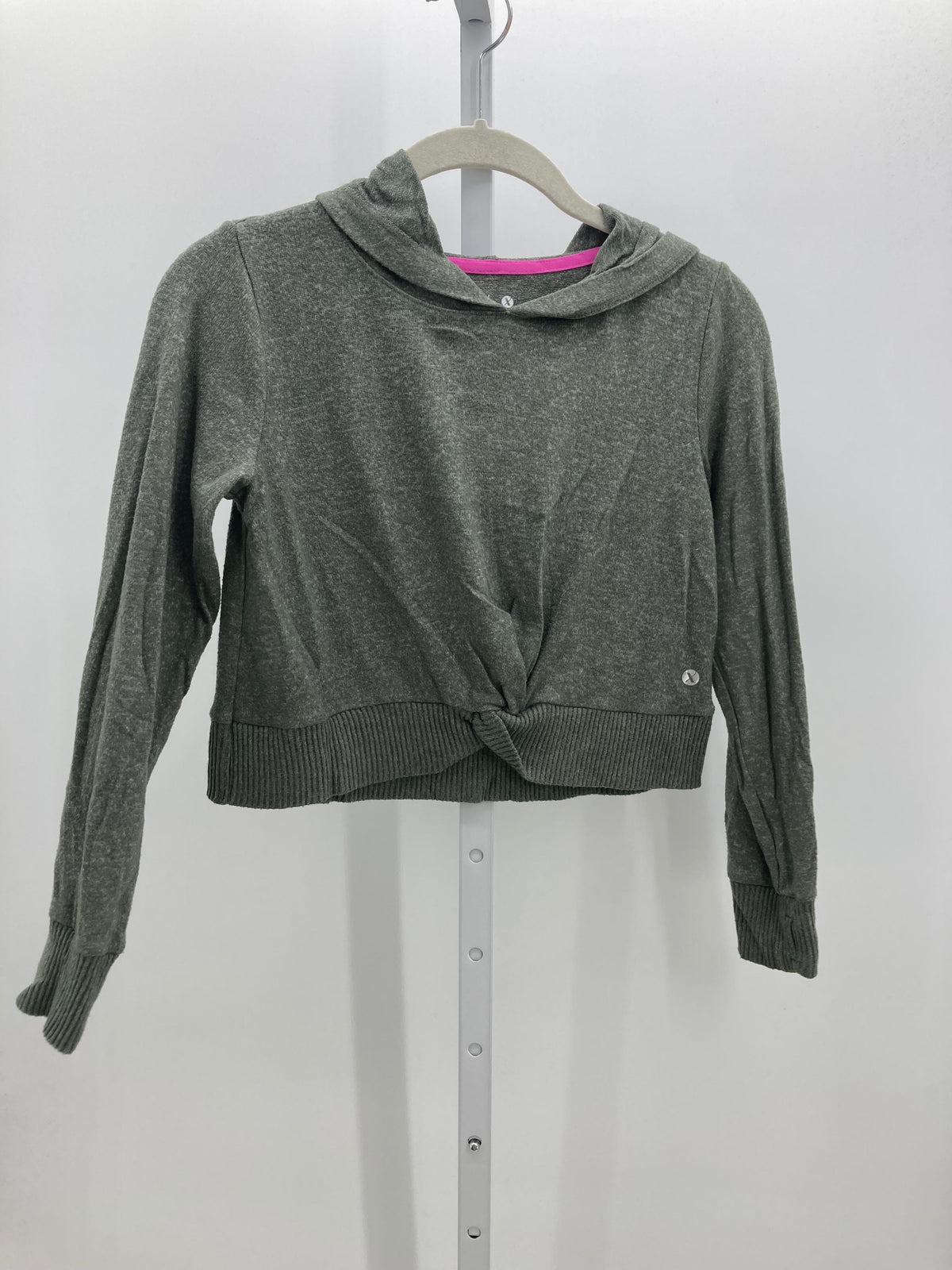 Xersion Size 7-8 Girls Long Sleeve Shirt