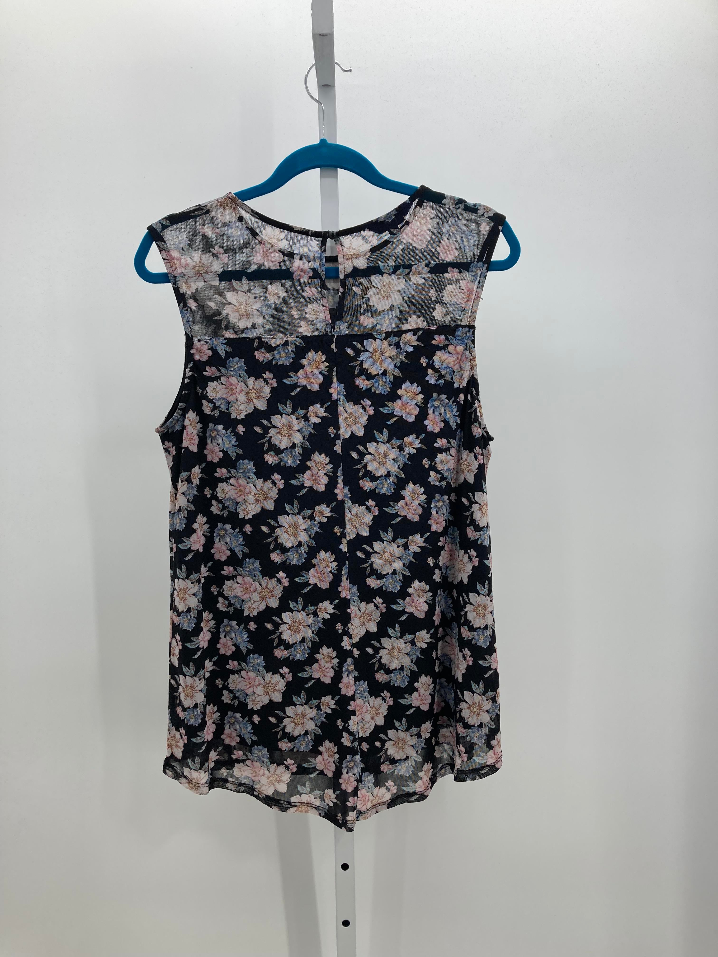 Apt. 9 Size Large Misses Sleeveless Shirt