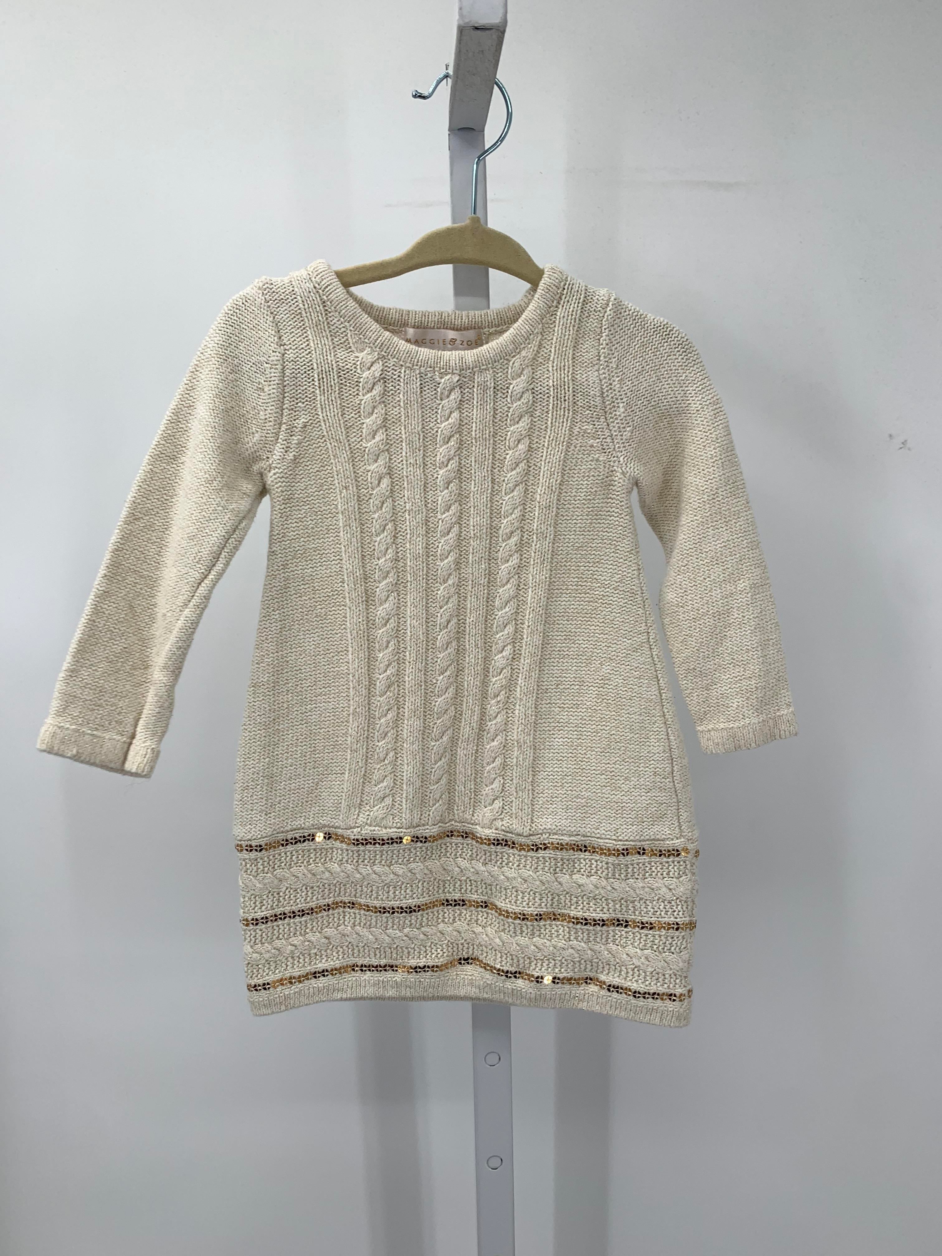 Maggie&Zoe Size 12 Months Girls Long Sleeve Dress