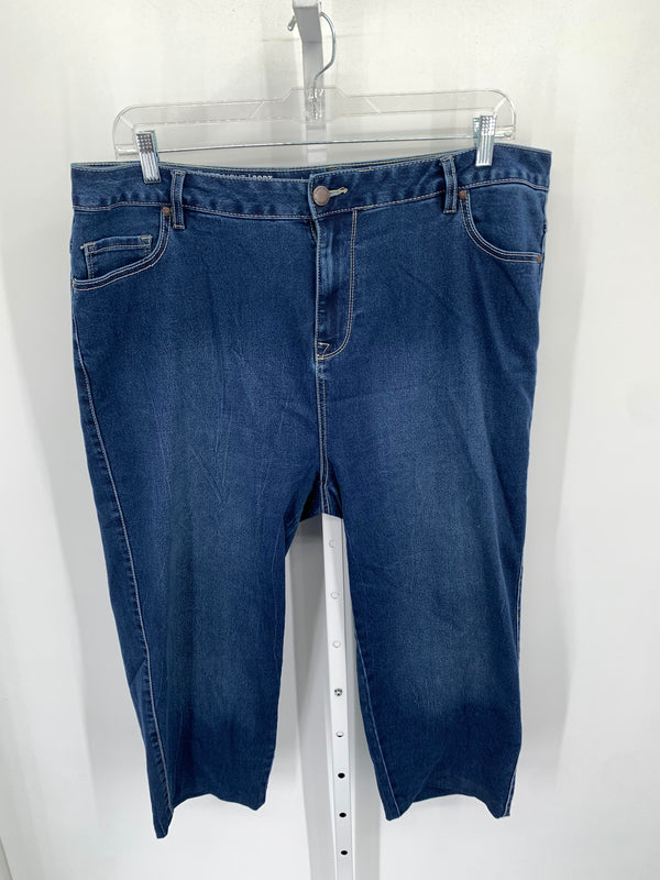 Avenue Size 20 WP Womens Jeans