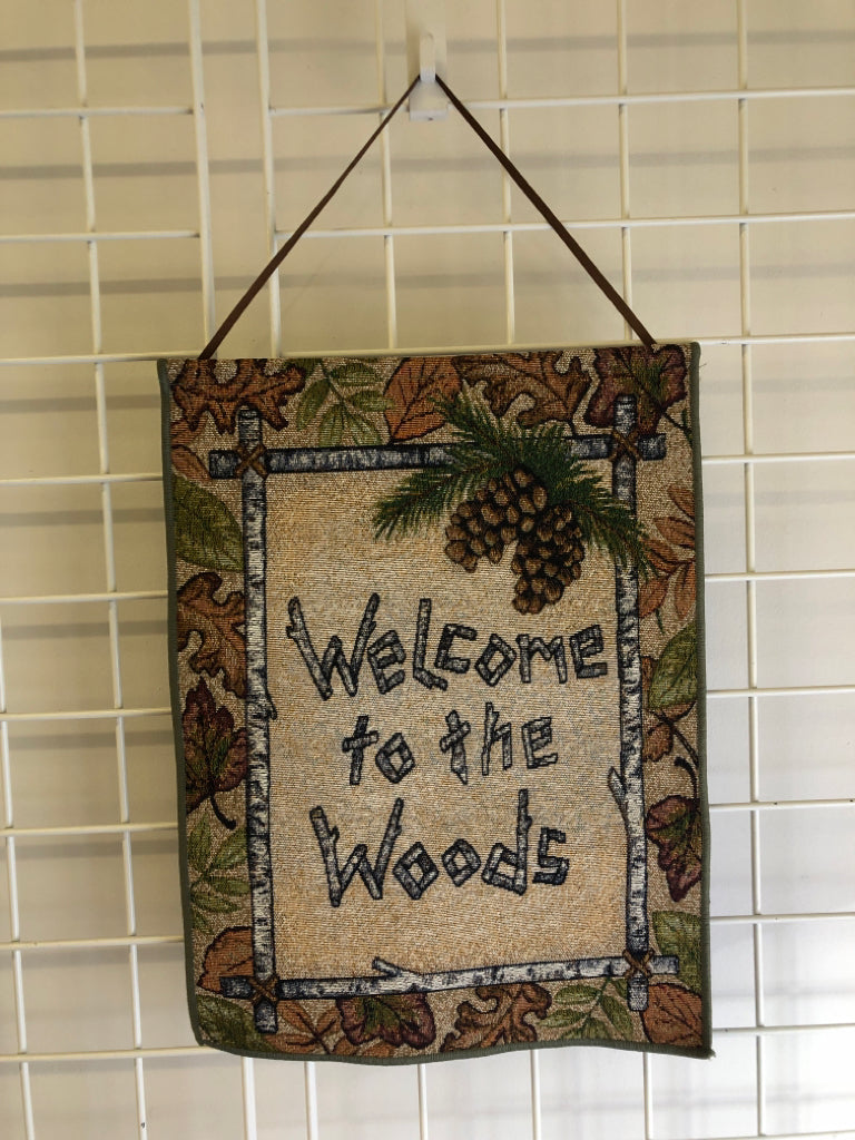 WELCOME TO THE WOOD FABRIC WALL ART.
