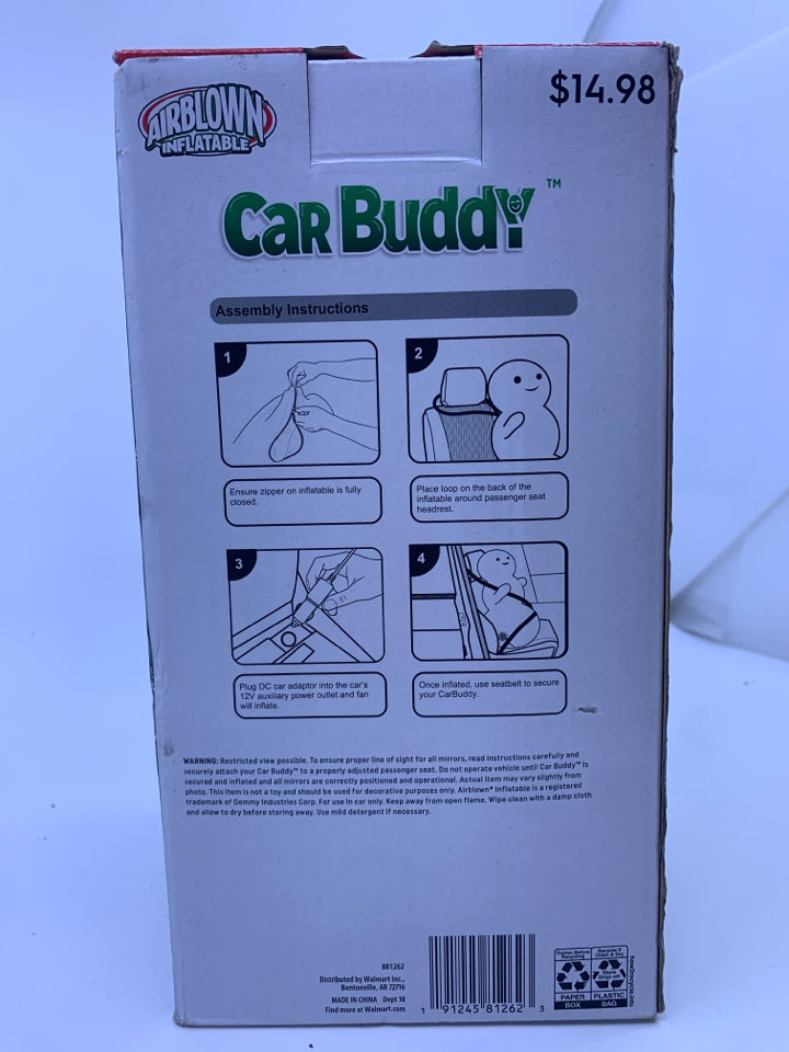 NIB ELF CAR INFLATABLE BUDDY