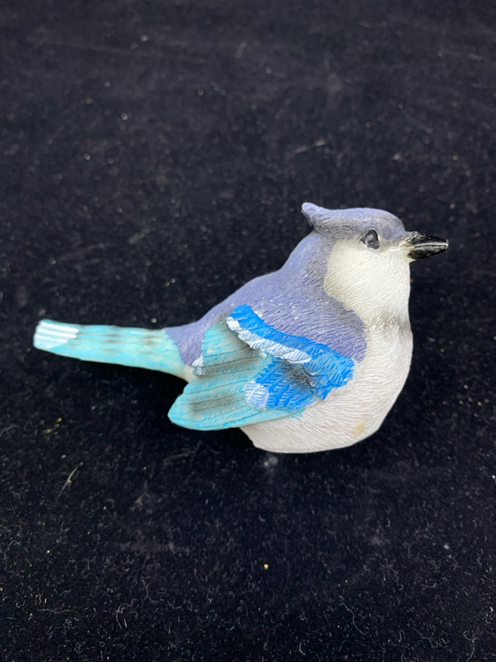 BLUE JAY FIGURINE