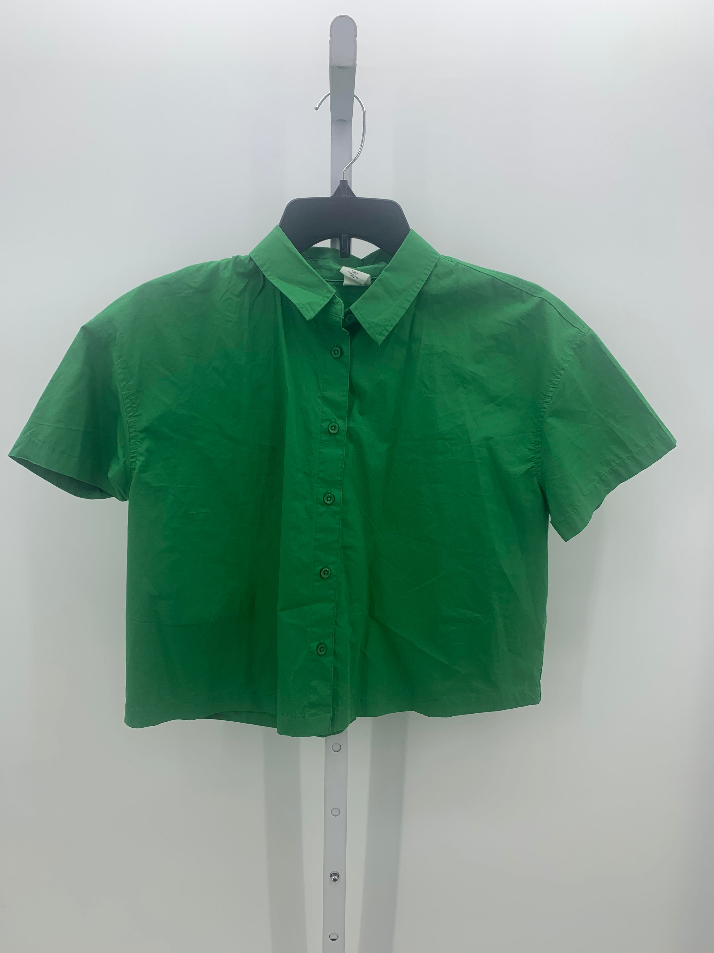 Size X Small Misses Short Sleeve Shirt