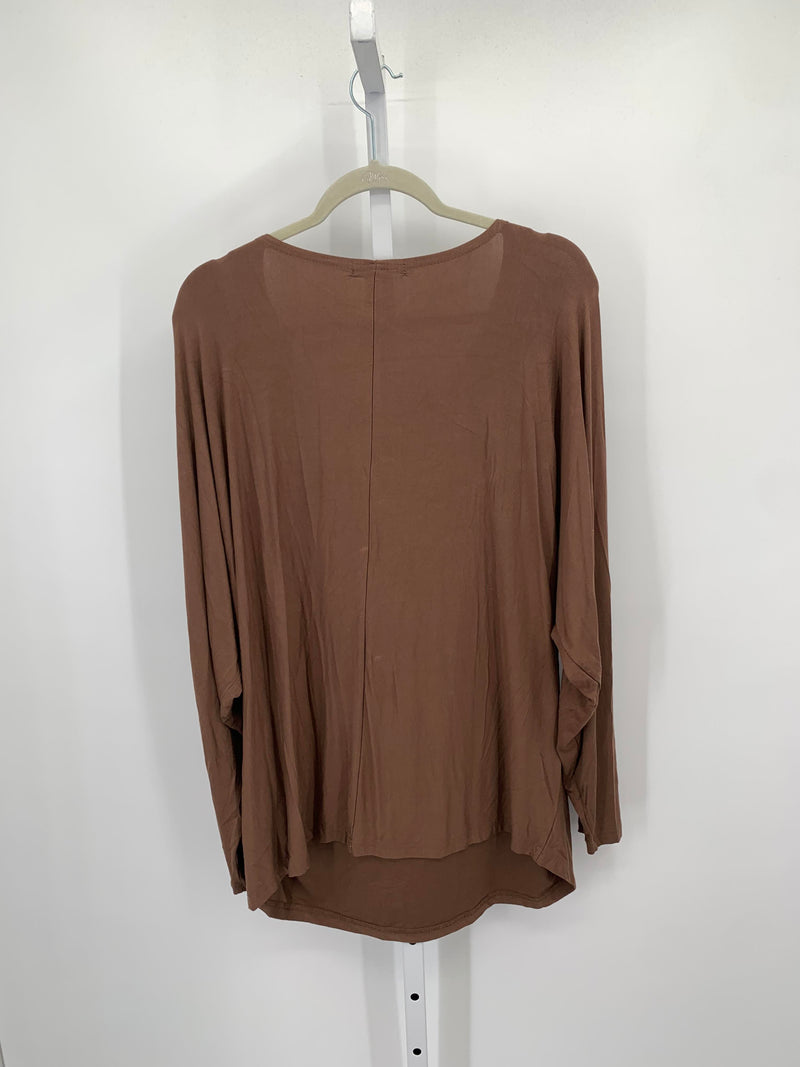 Size 18 Womens Long Sleeve Shirt