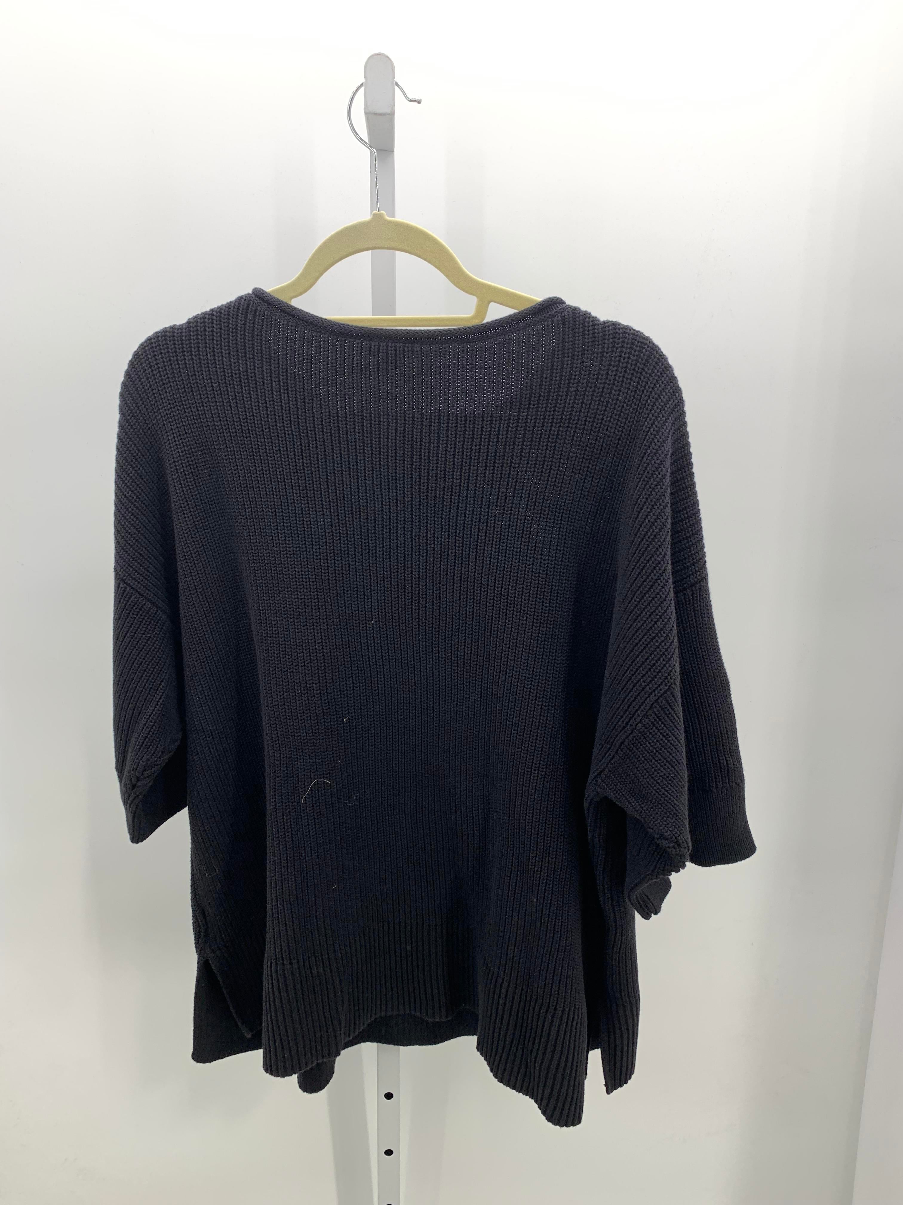 Gap Size Medium Misses Short Slv Sweater
