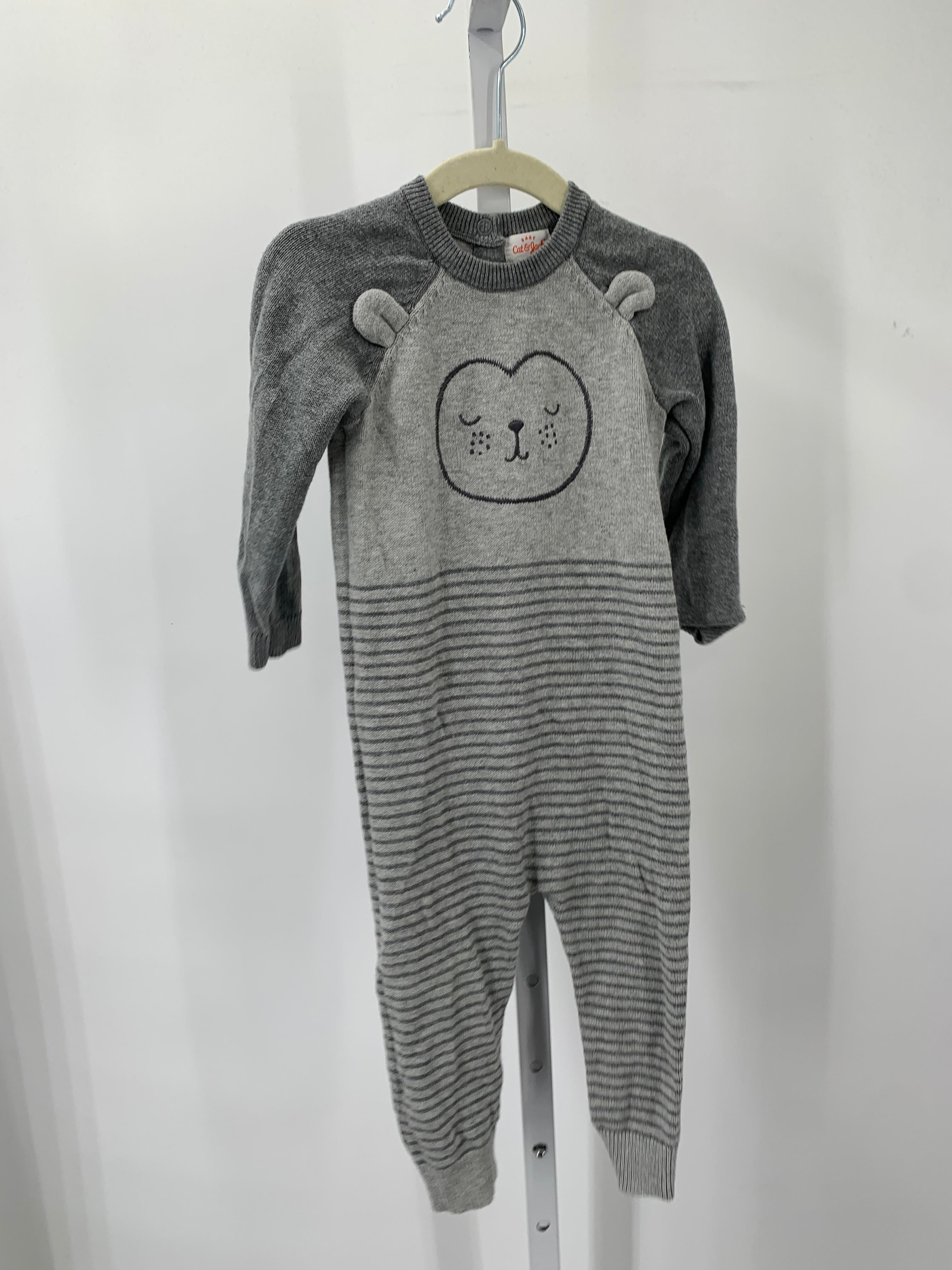 ANIMAL STRIPES ROMPER