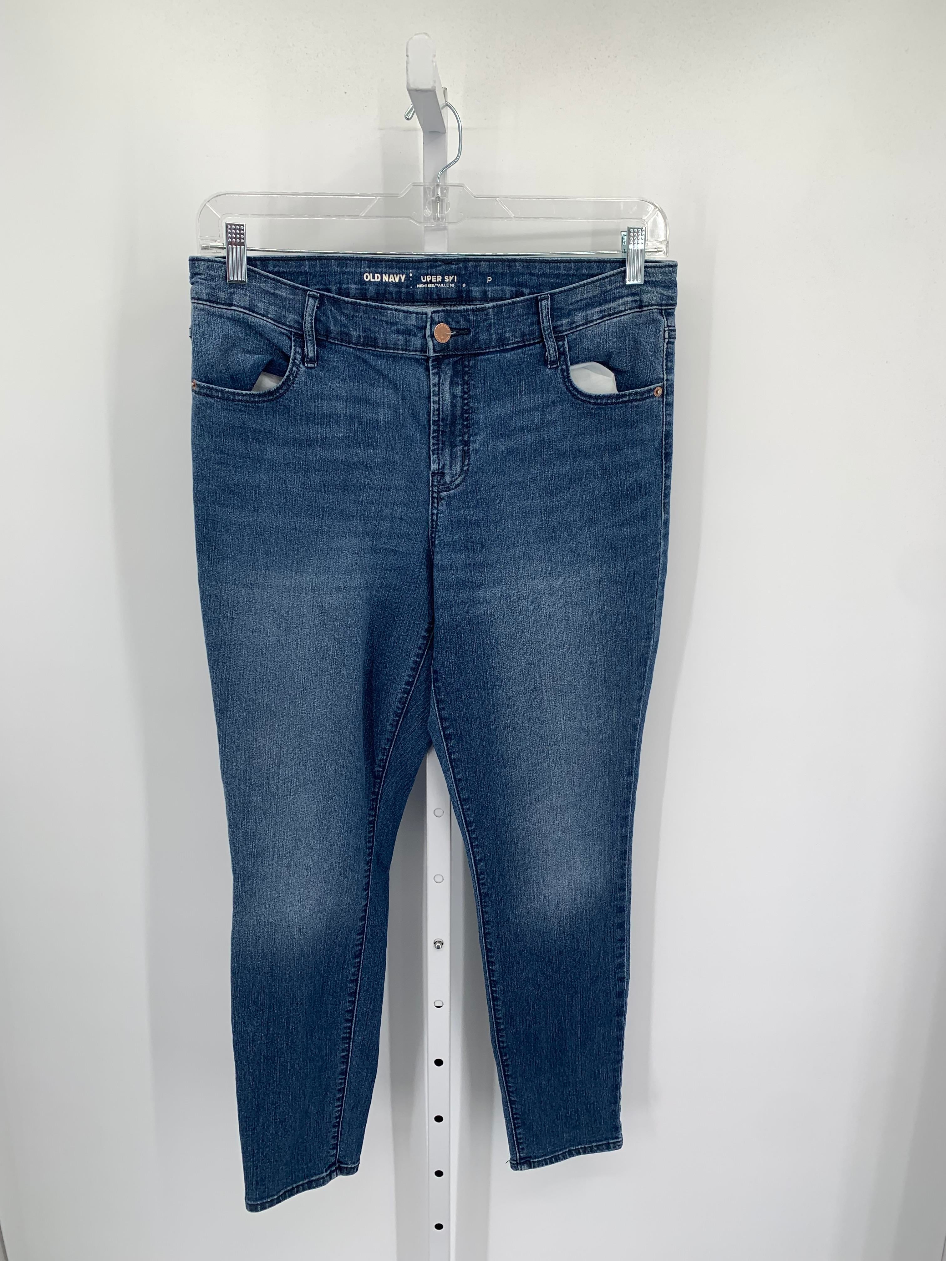 Old Navy Size 14 Misses Jeans