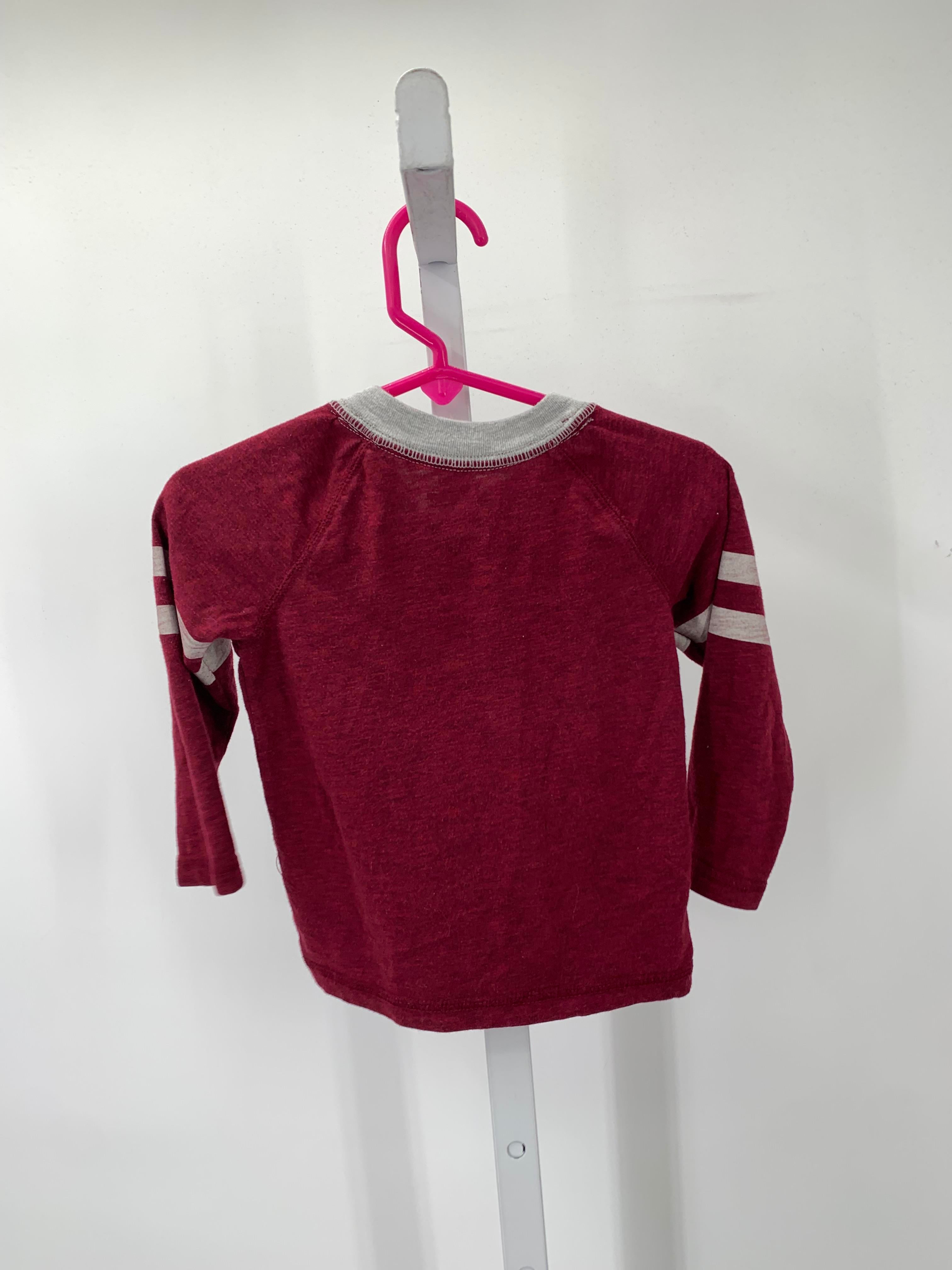 GREY STRIPES HENLEY