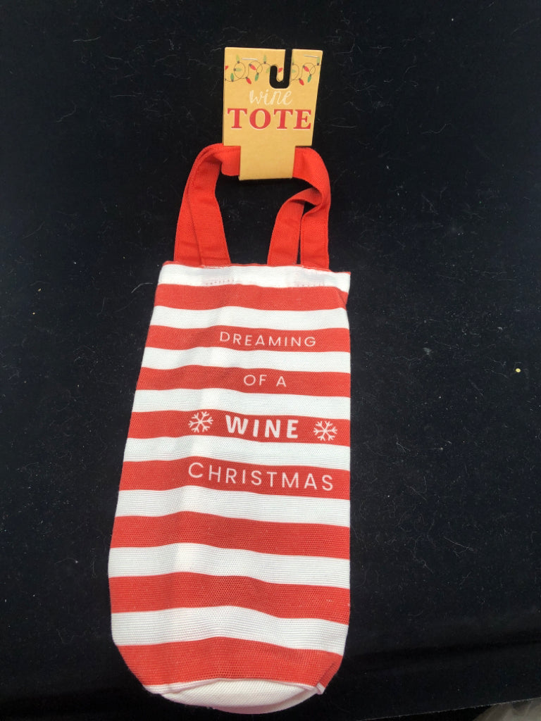 NIP WINE TOTE.