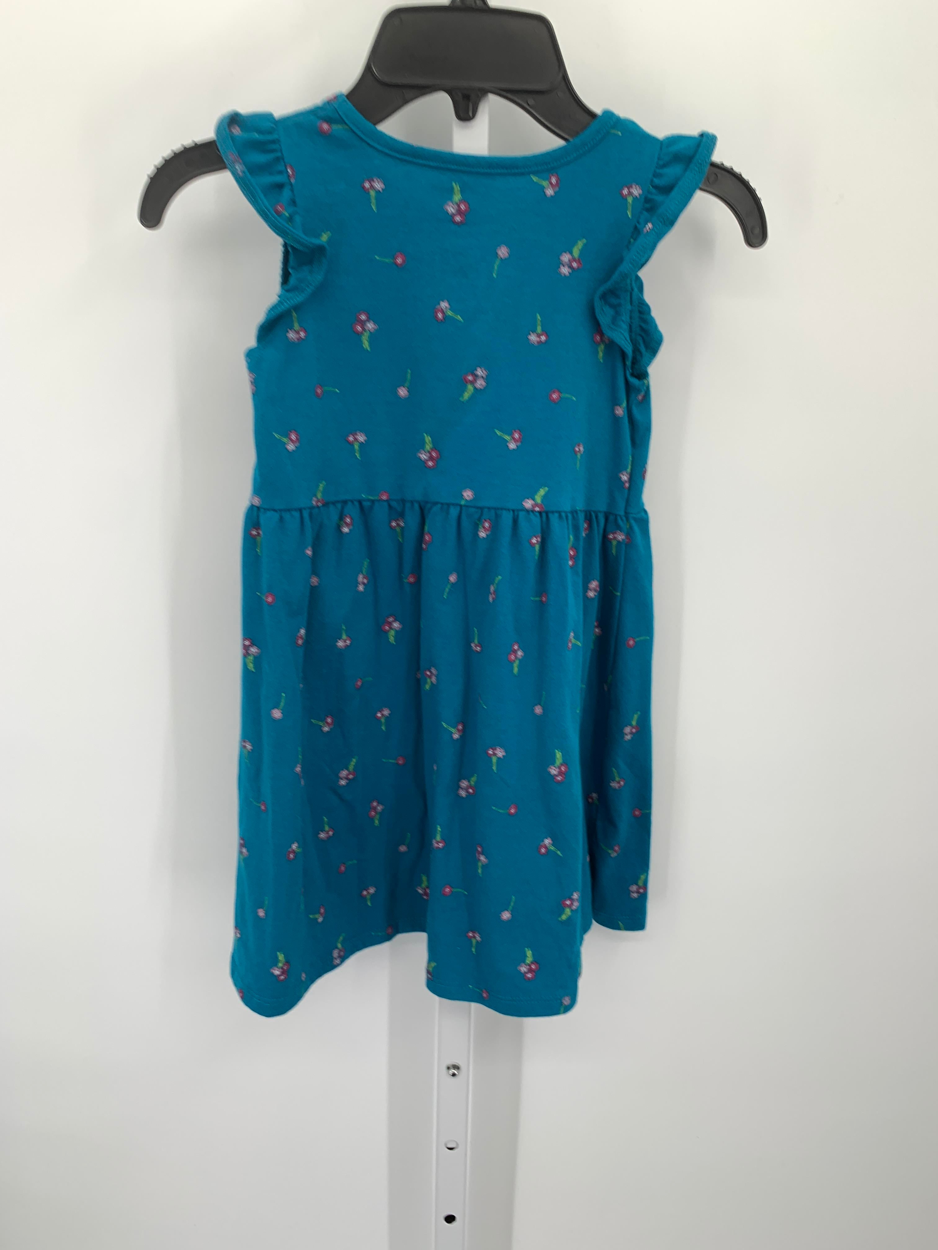 Okie Dokie Size 5T Girls Short Sleeve Dress