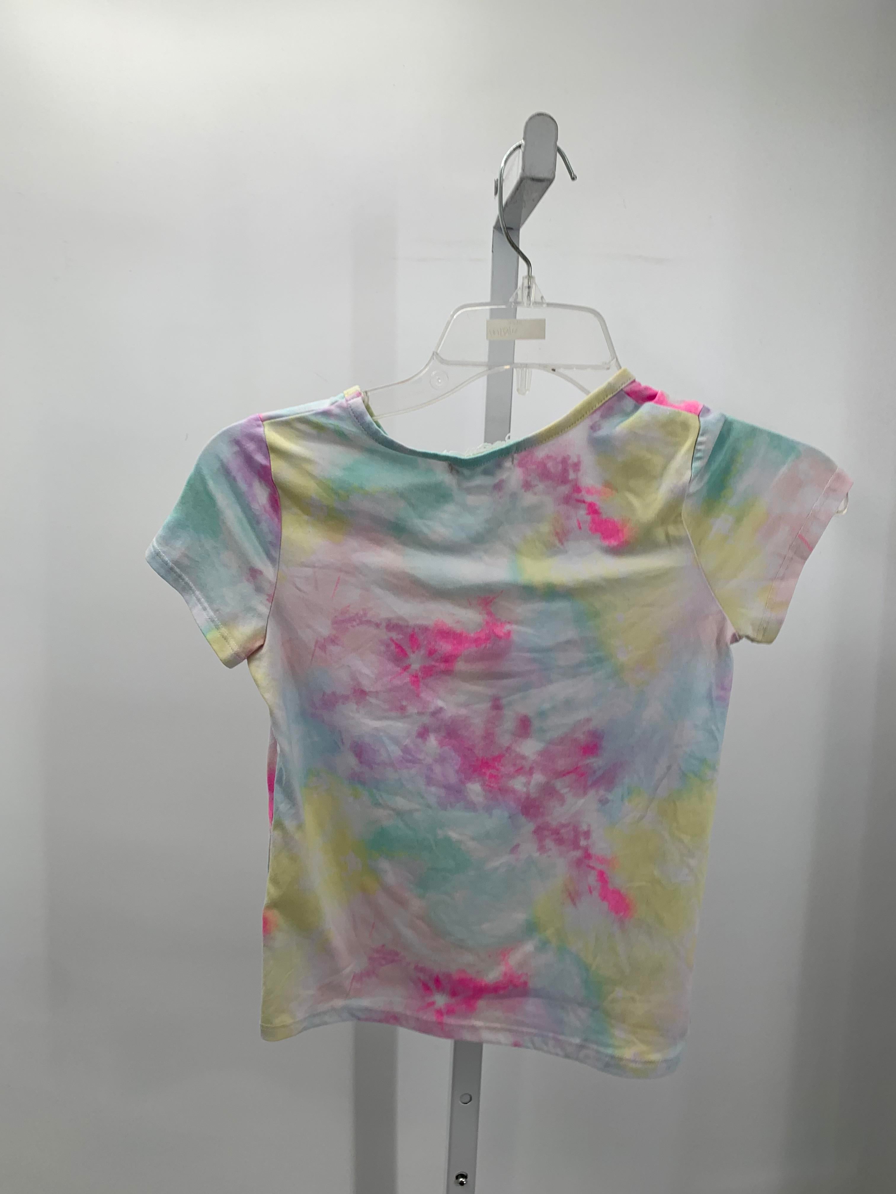 BTween Size 8 Girls Short Sleeve Shirt