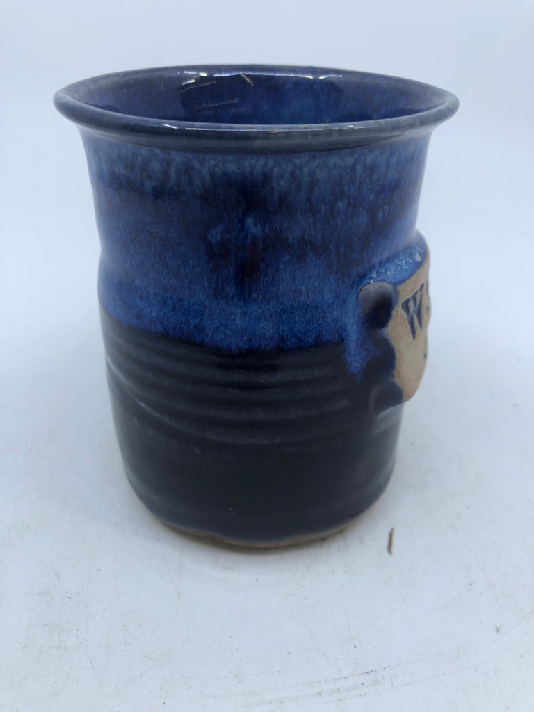 POTTERY WALDEN POND MUG.