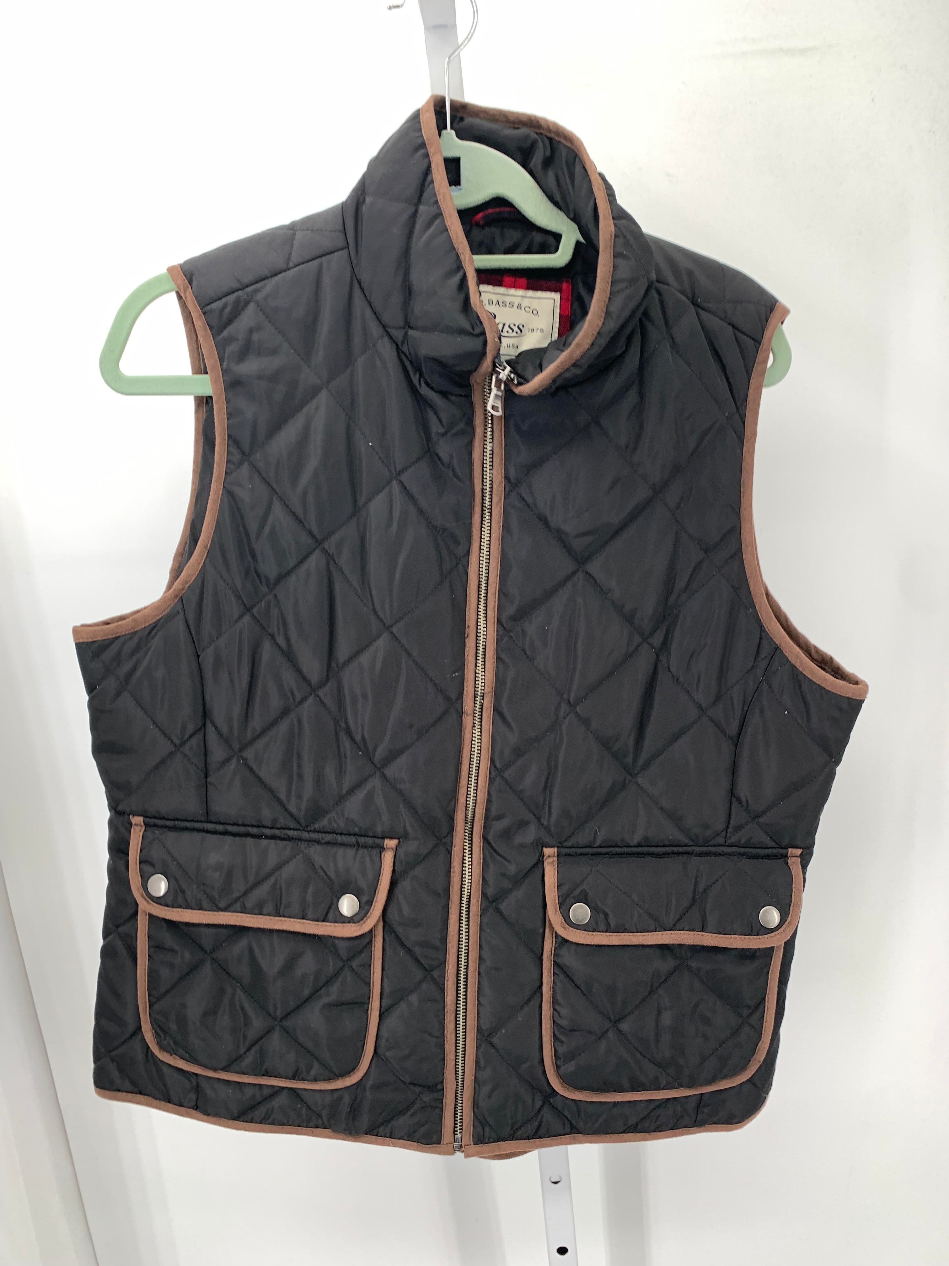 G.H. Bass & Co. Size Large Misses Vest
