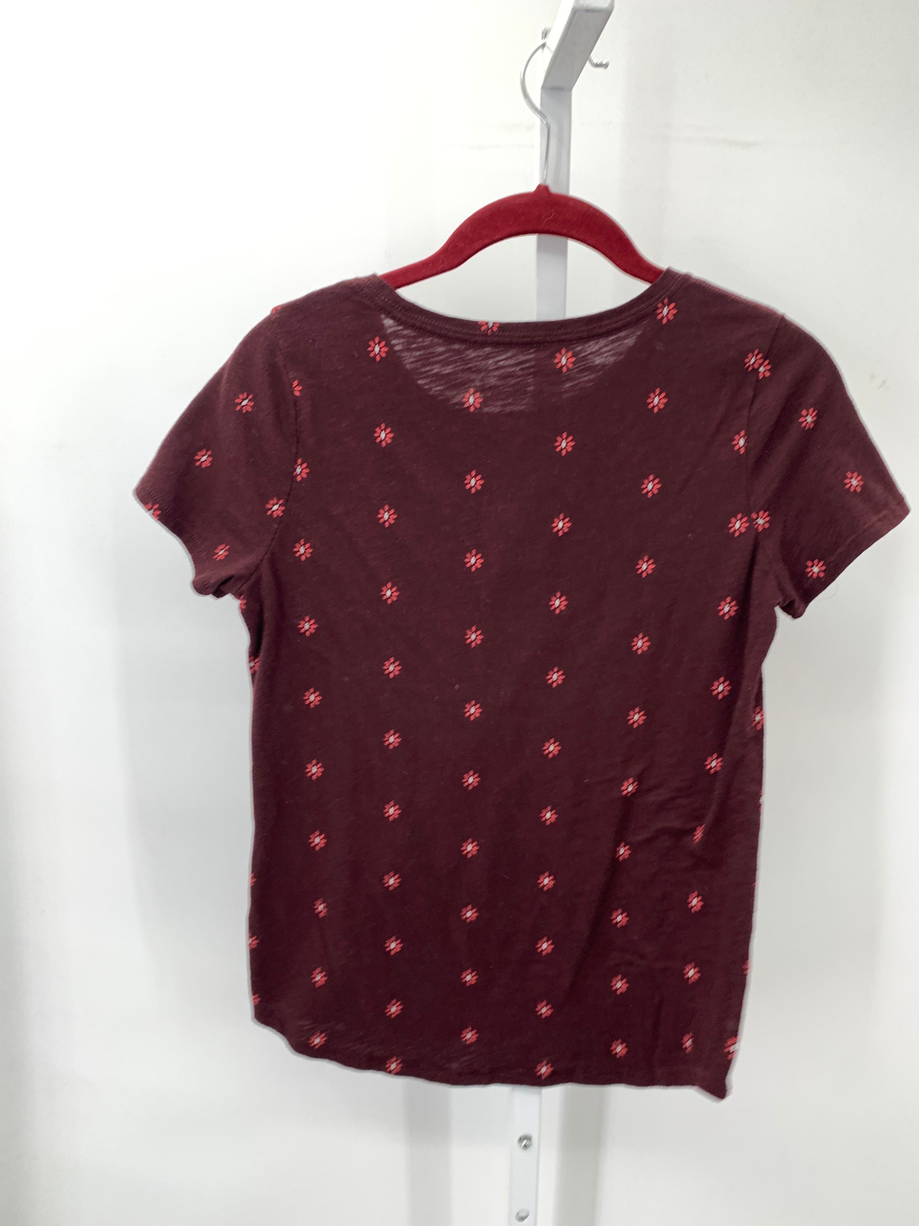 Sonoma Size X Small Misses Short Sleeve Shirt