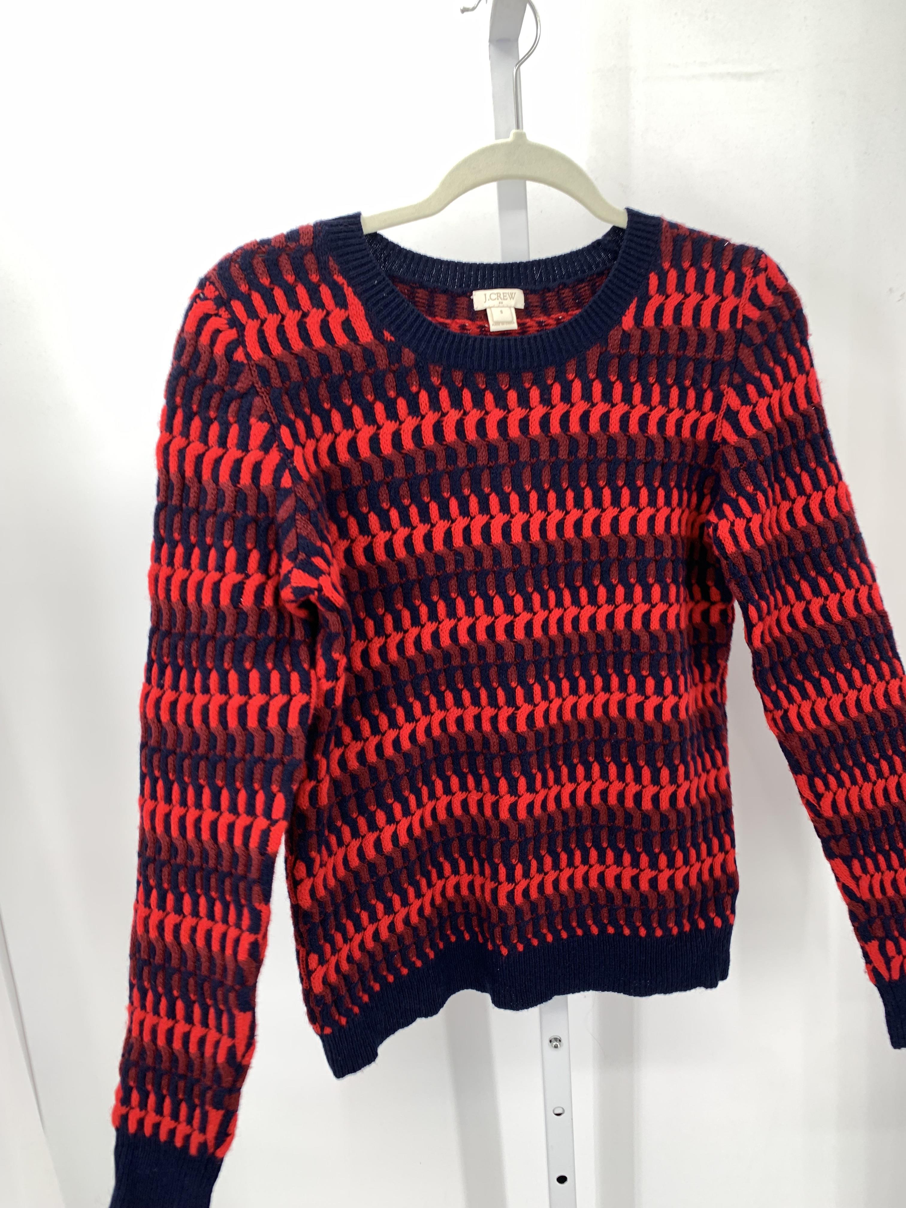 J. Crew Size Small Misses Long Slv Sweater