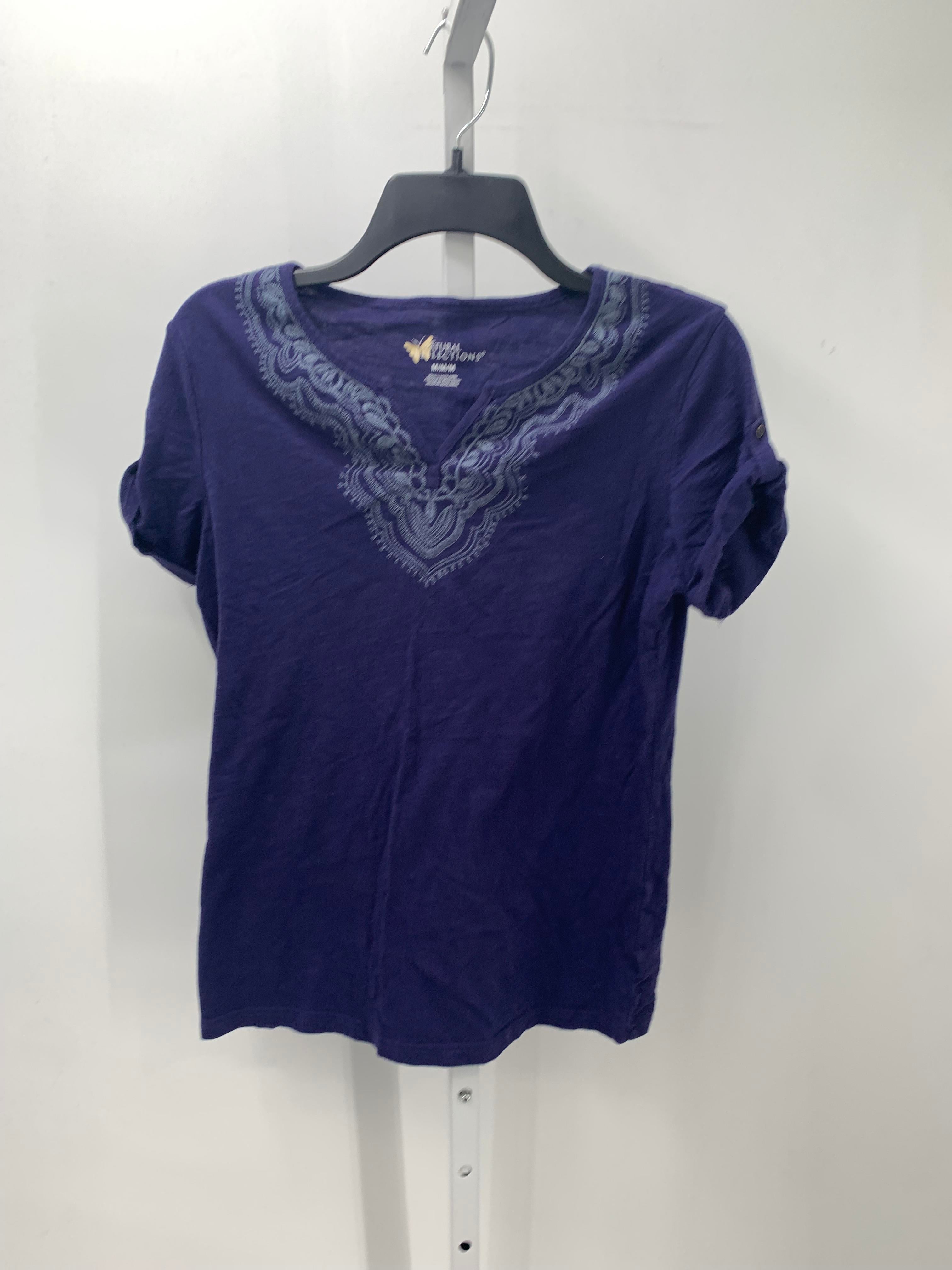 Natural Reflections Size Medium Misses Short Sleeve Shirt
