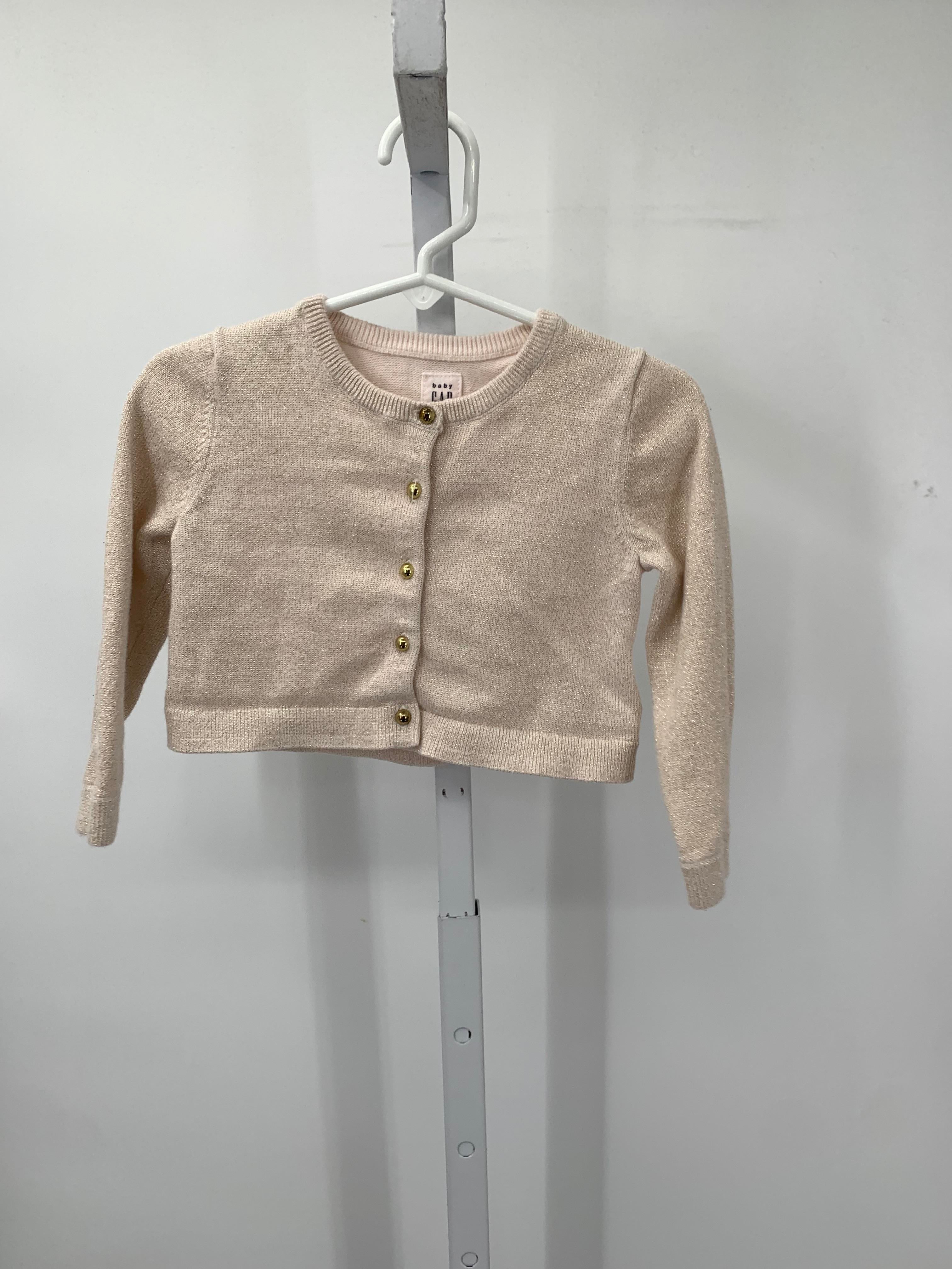 Baby Gap Size 18-24 Months Girls Long Sleeve Sweater