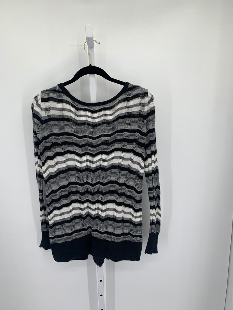 Moda International Size Small Misses Long Slv Sweater