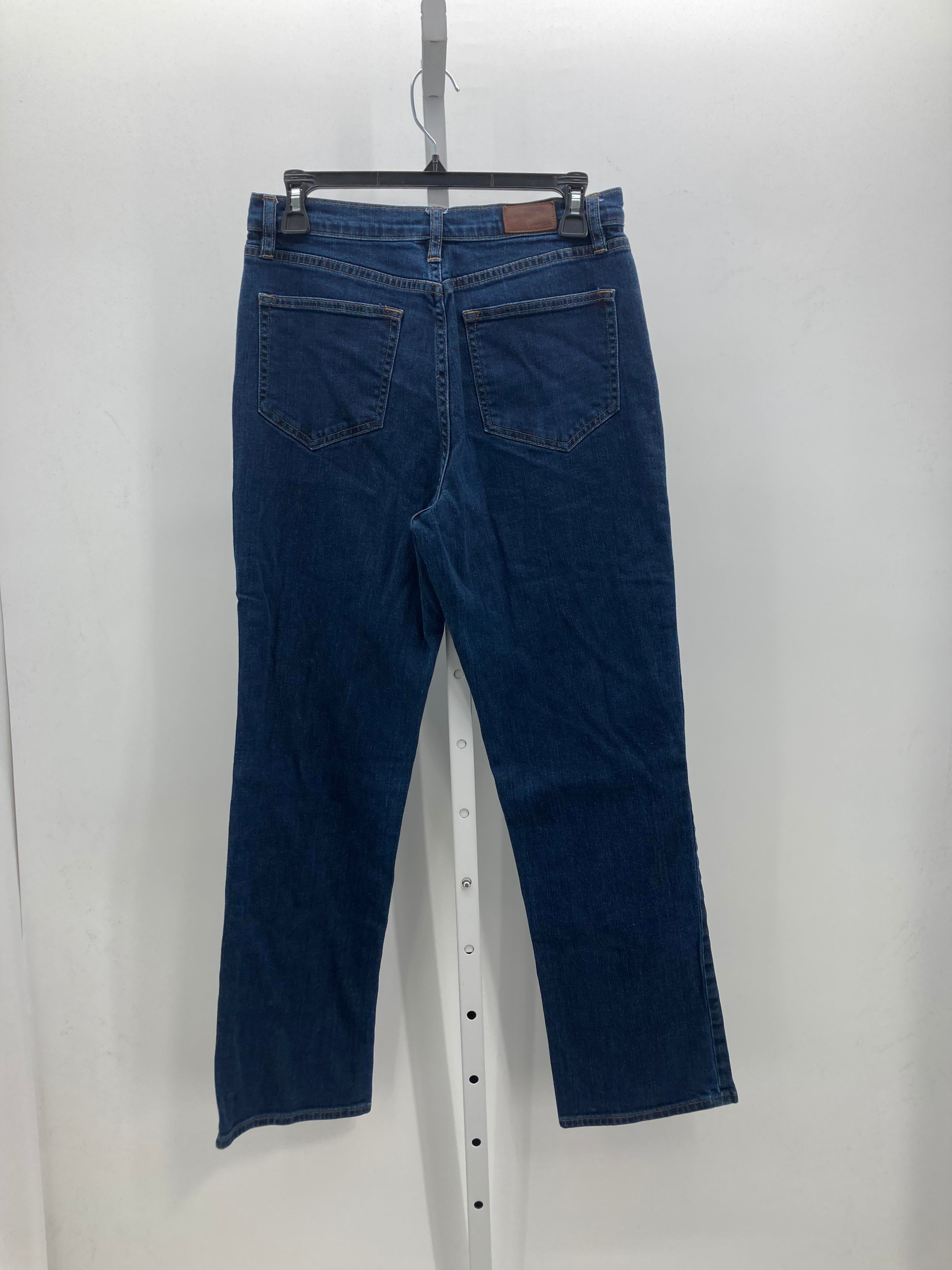 Lands End Size 8 Misses Jeans