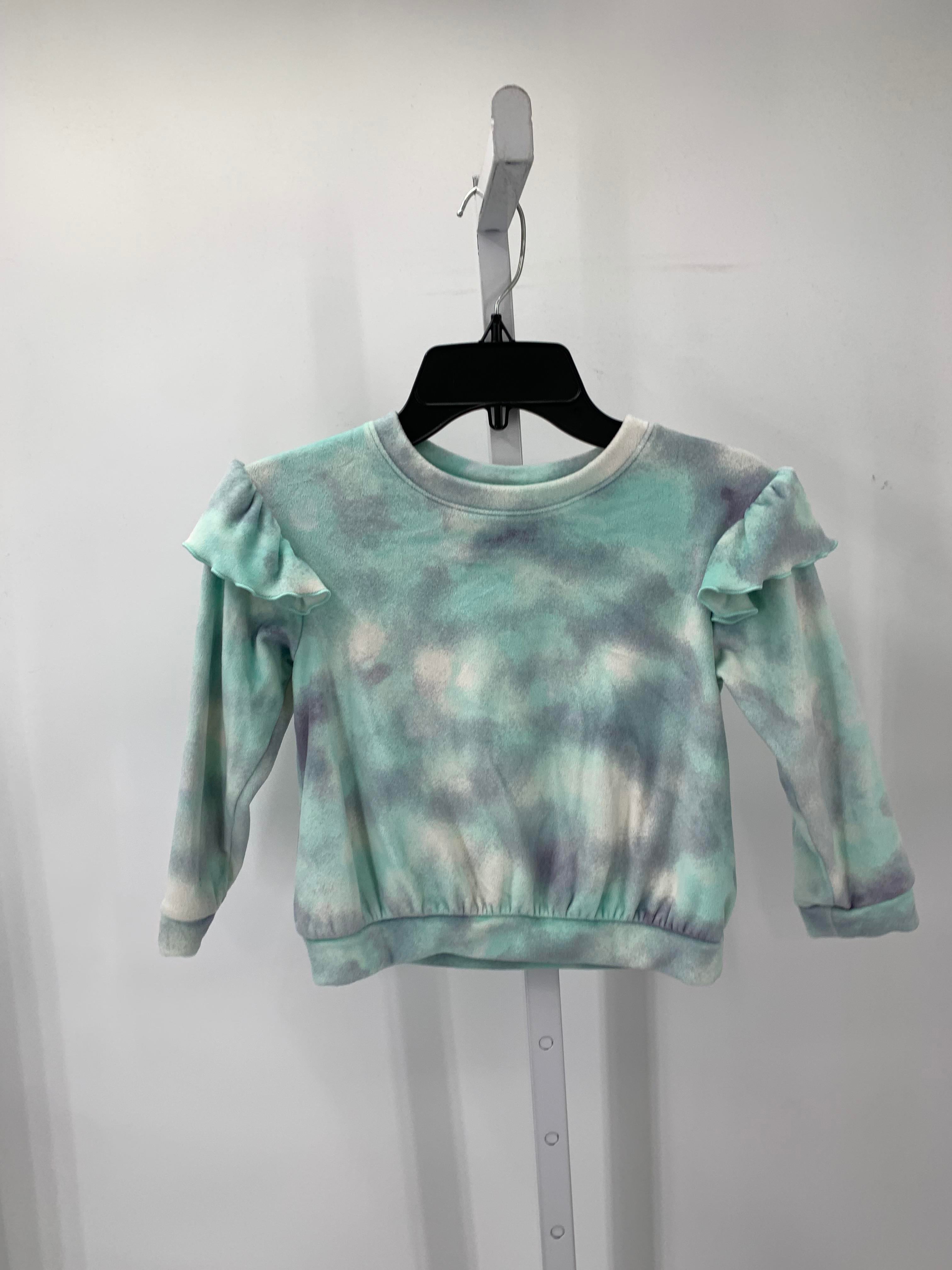 Cat & Jack Size 4T Girls Long Sleeve Shirt