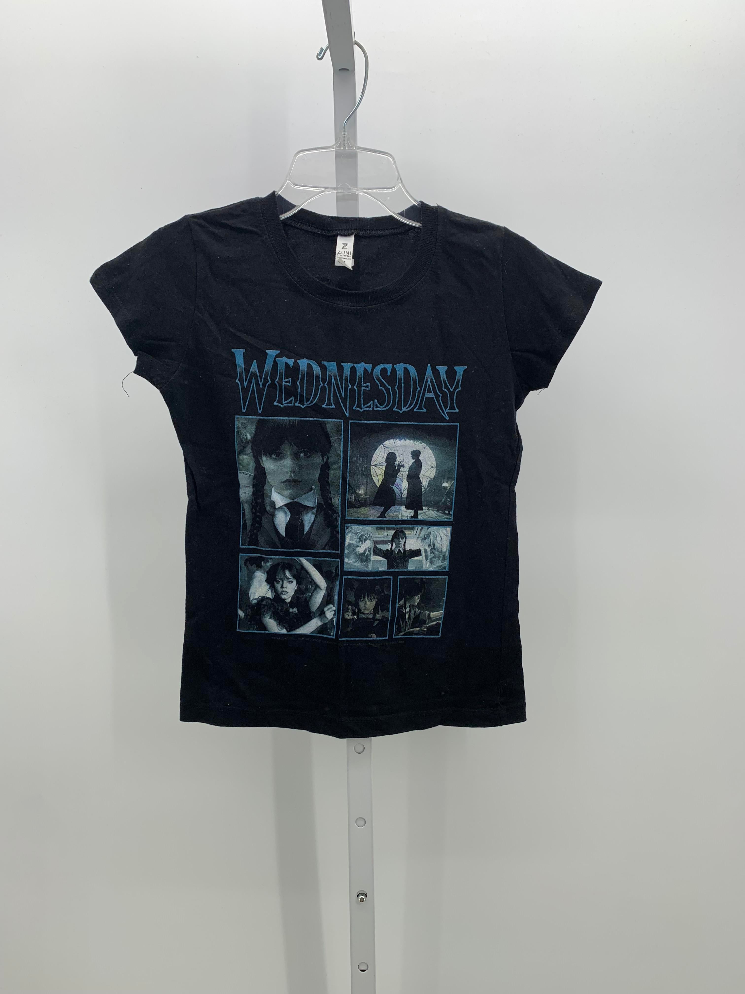 Size 8-10 Girls Short Sleeve Shirt
