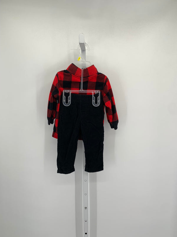 BLACK FLEECE SHIRT CORDUROY PANTS